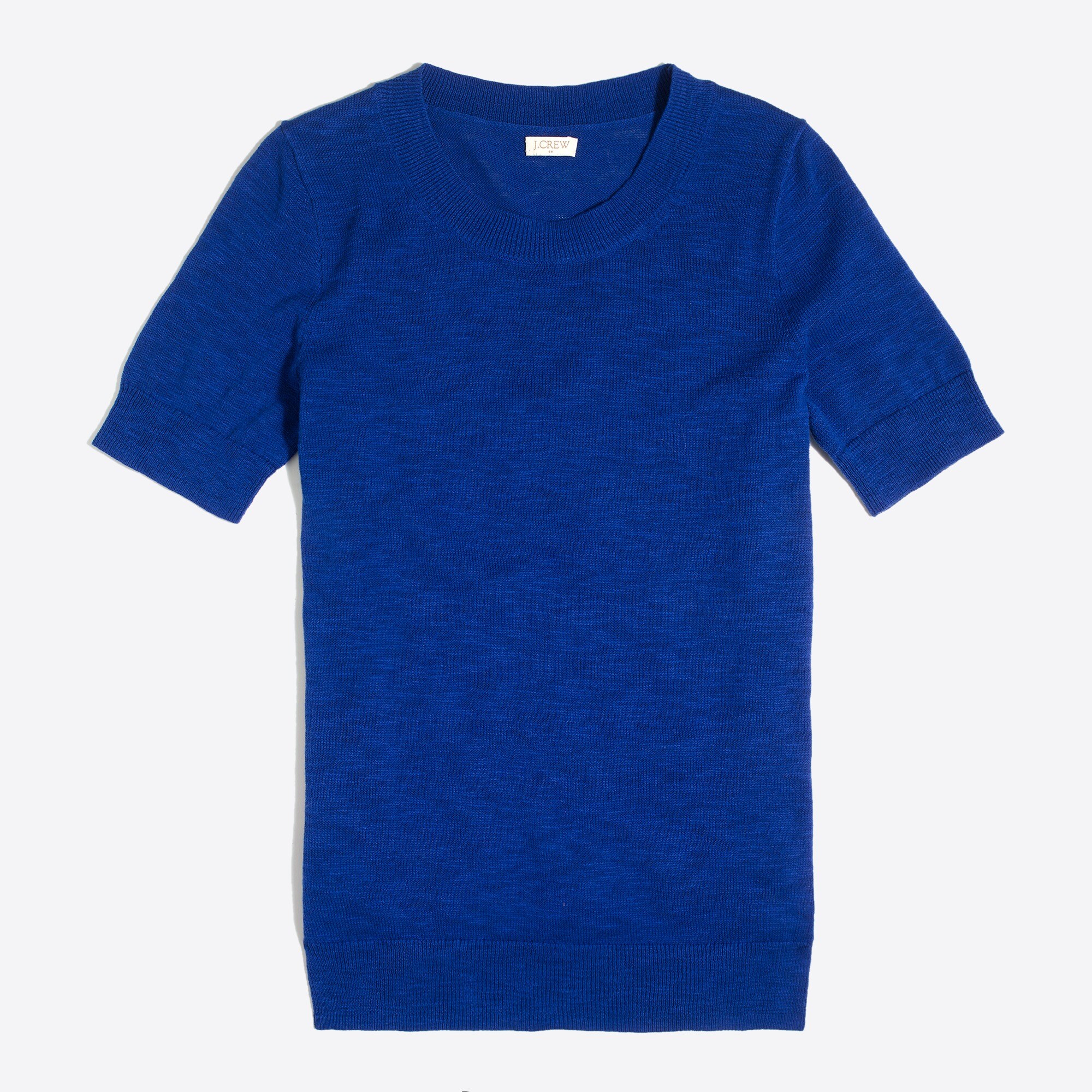 Short-sleeve sweater