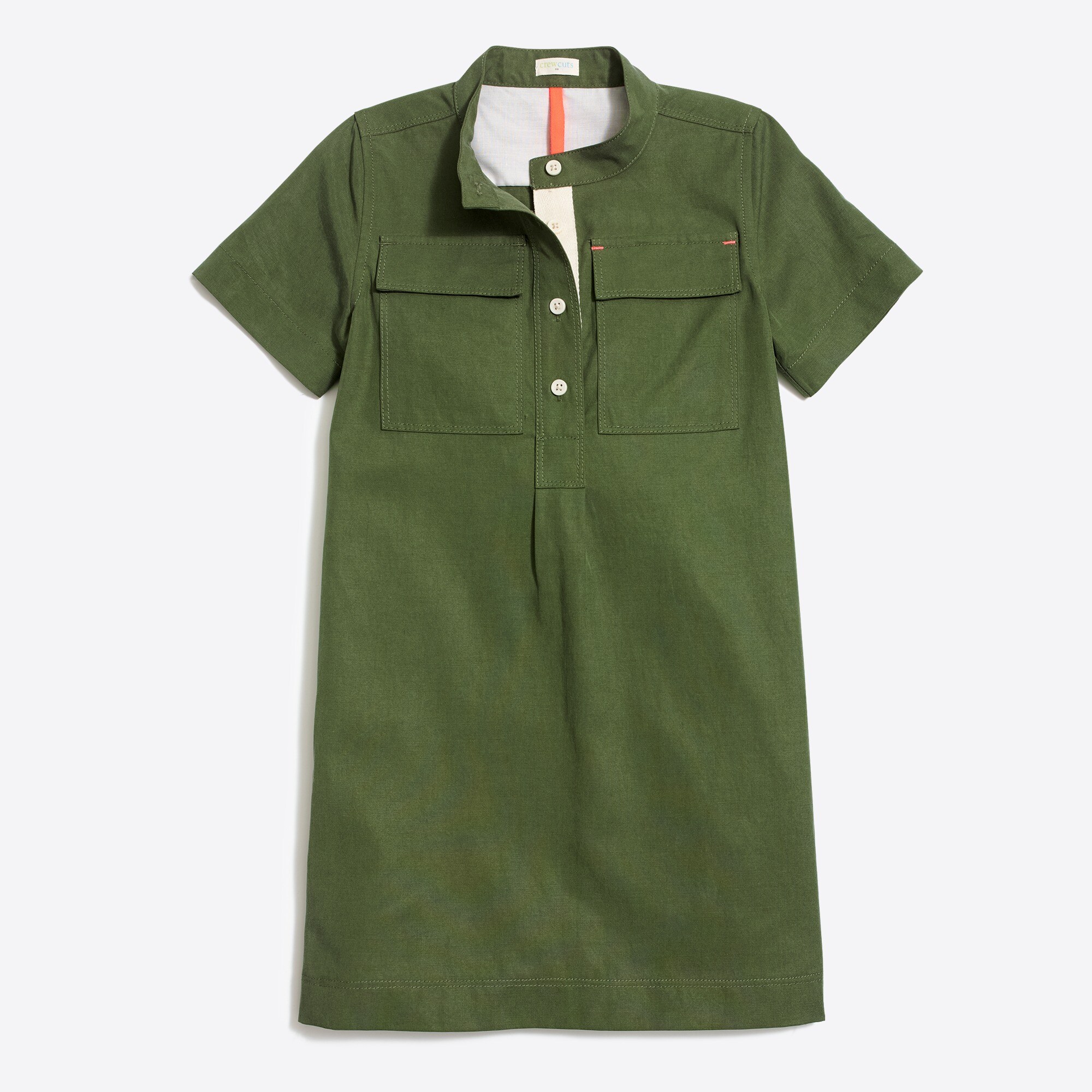 Girls' utility dress