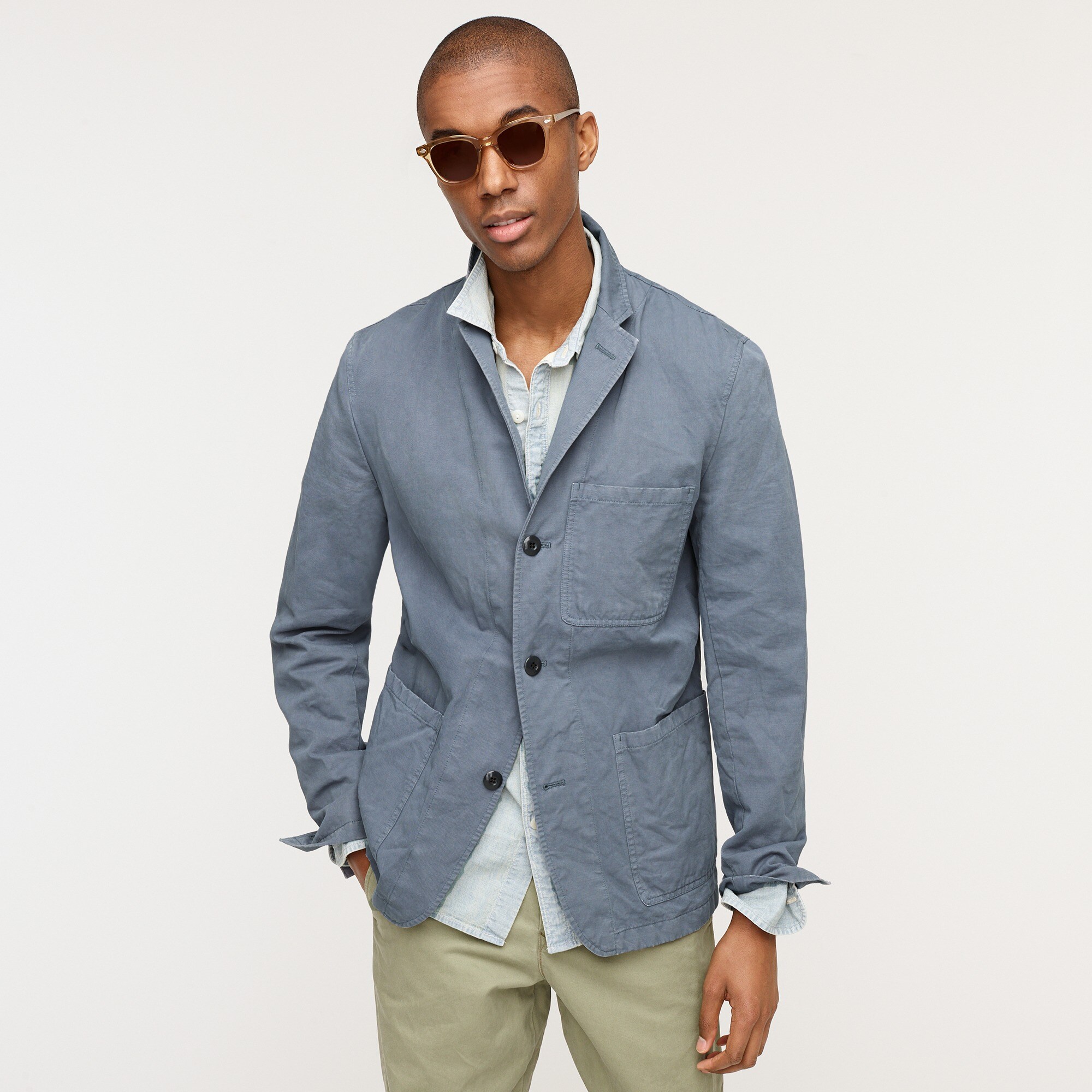 j crew sports coat