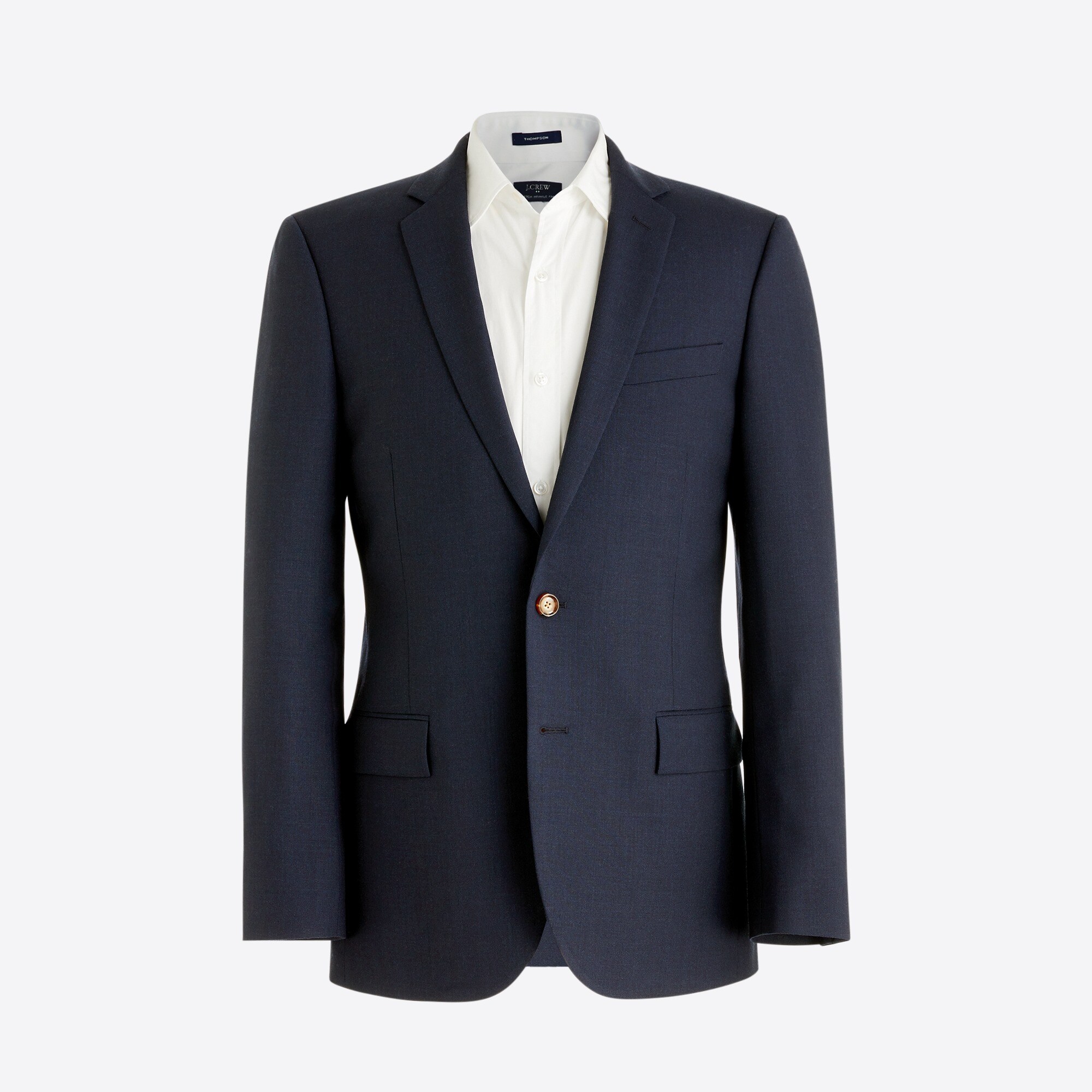 Slim-fit Thompson suit jacket in Voyager wool