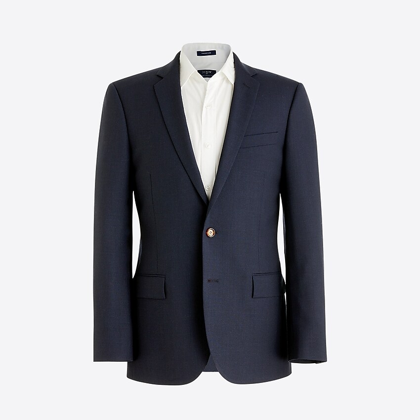 factory: slim-fit thompson suit jacket in voyager wool for men, right side, view zoomed
