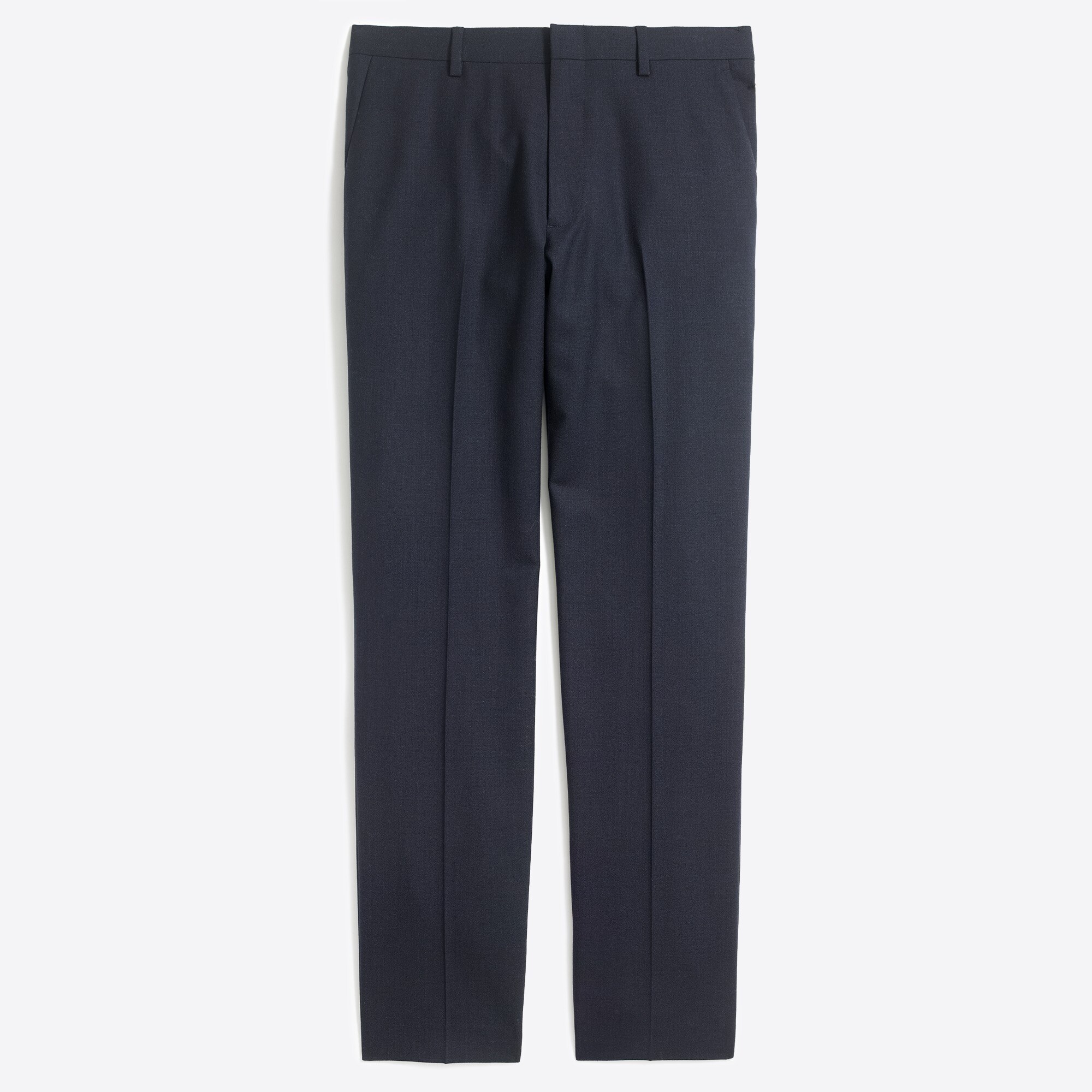 グレイソンネイビー スリムフィット パンツ Slim-fit Thompson Suit Pant In Wrinkle-resistant Wool For Men