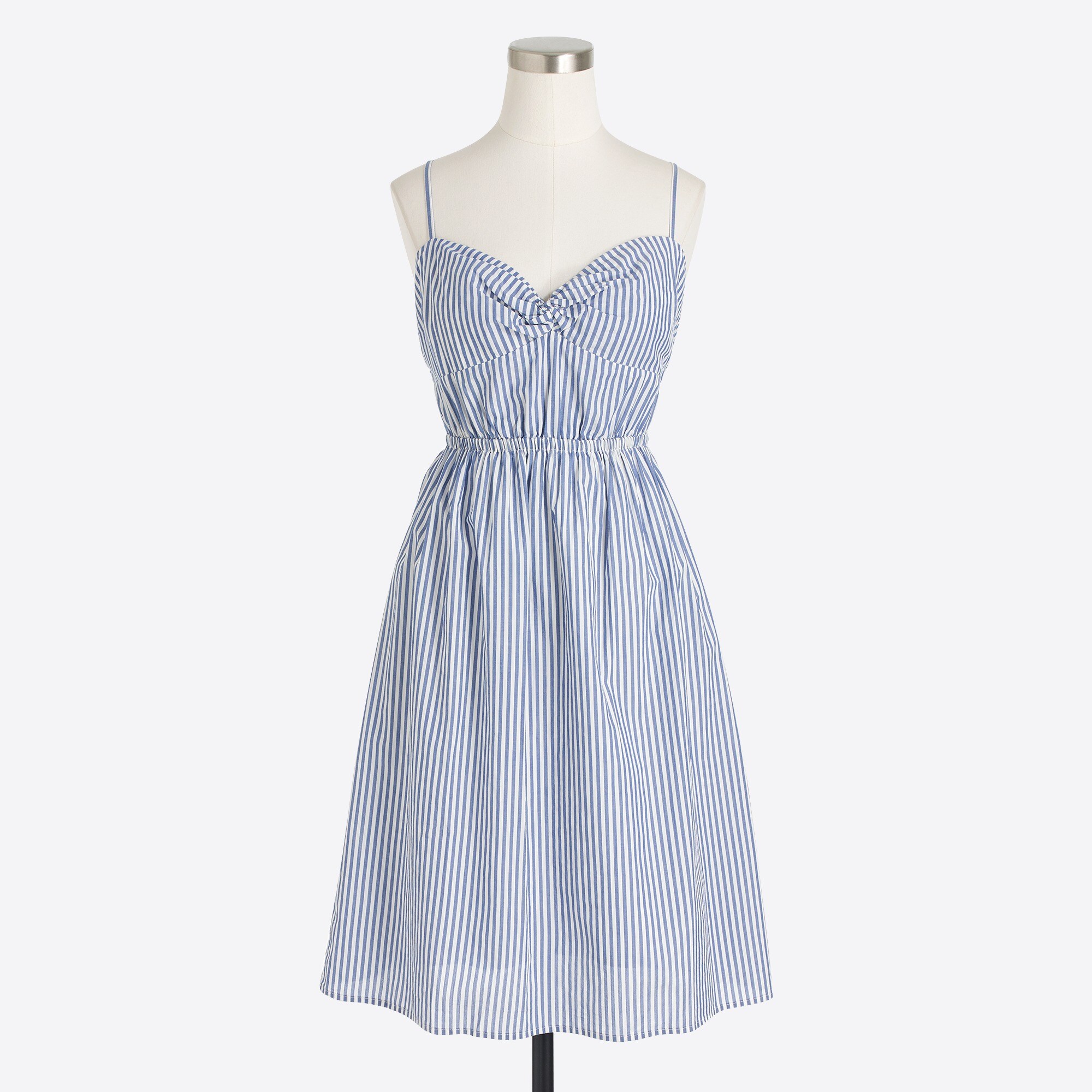 J crew factory striped dress 2025