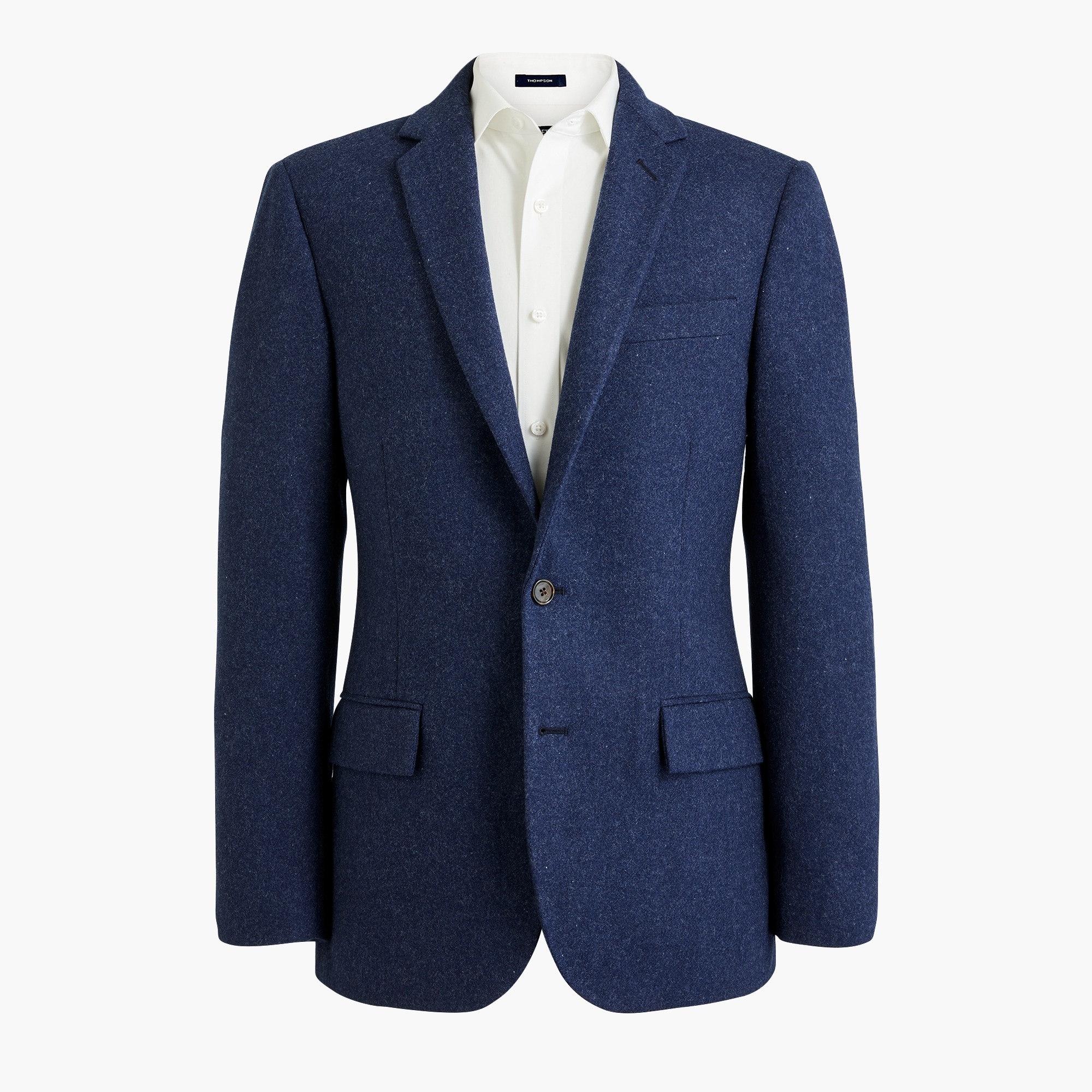 Factory Thompson Suit Jacket In Tweed Wool For Men