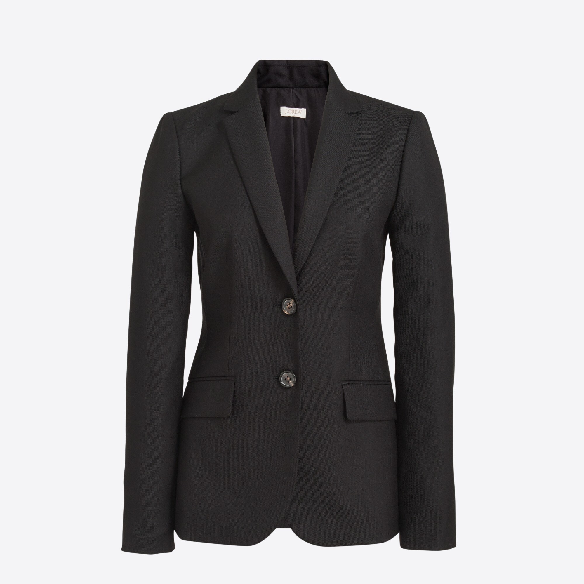 lightweight wool blazer for women