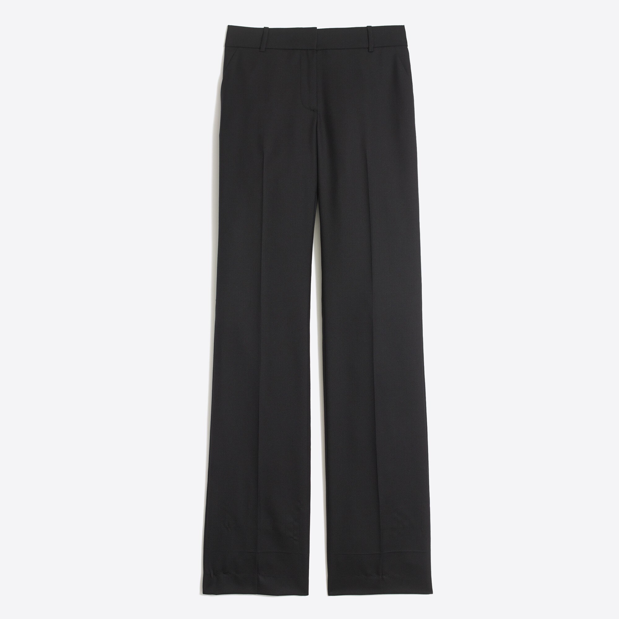 Lightweight wool trouser