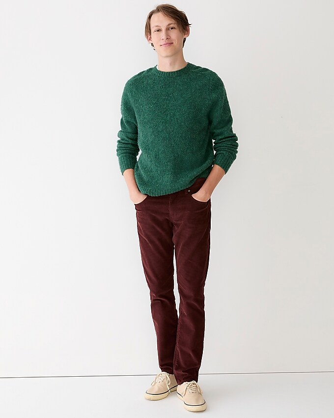 j.crew: 484 slim-fit pant in corduroy for men, right side, view zoomed