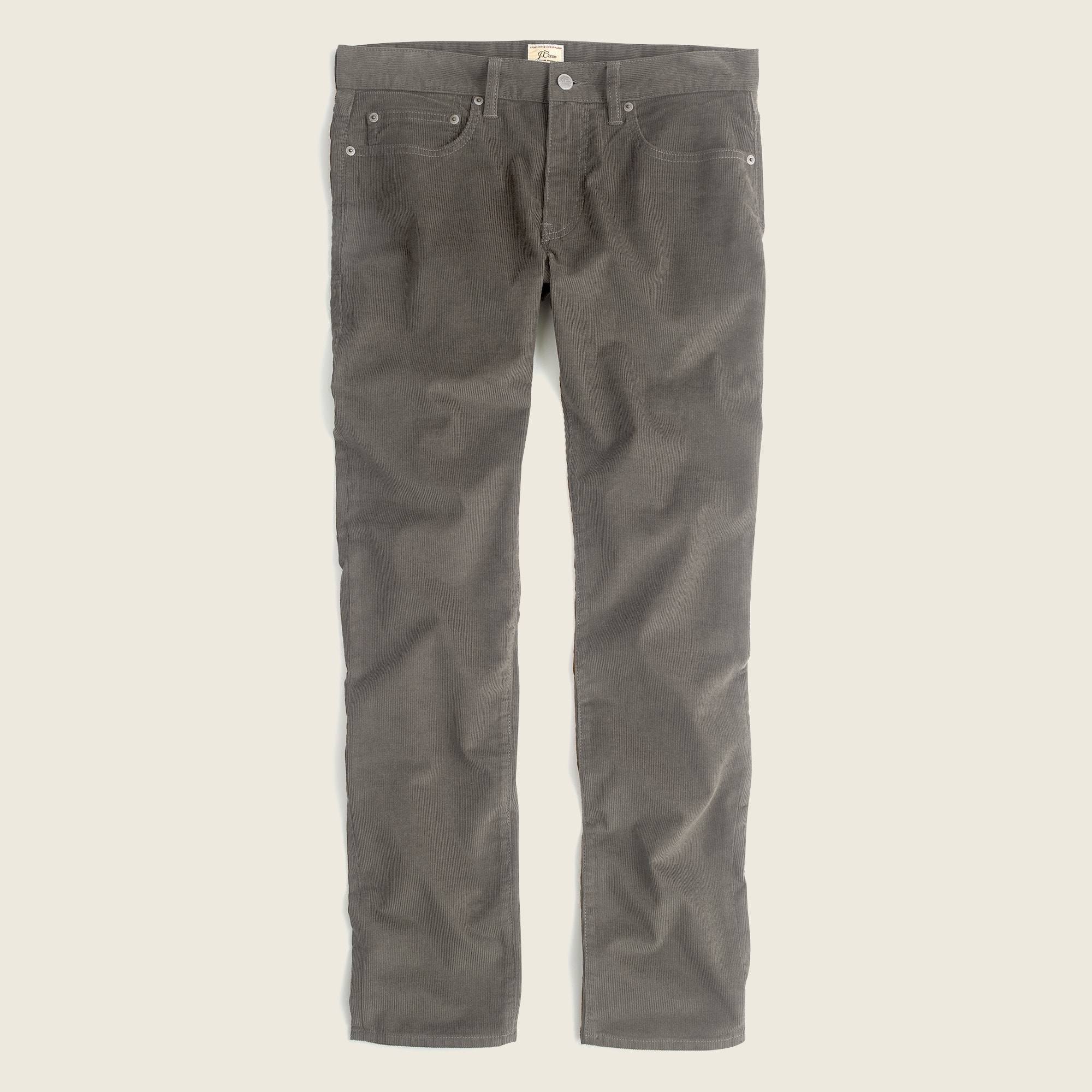 mens 484 Slim-fit pant in corduroy