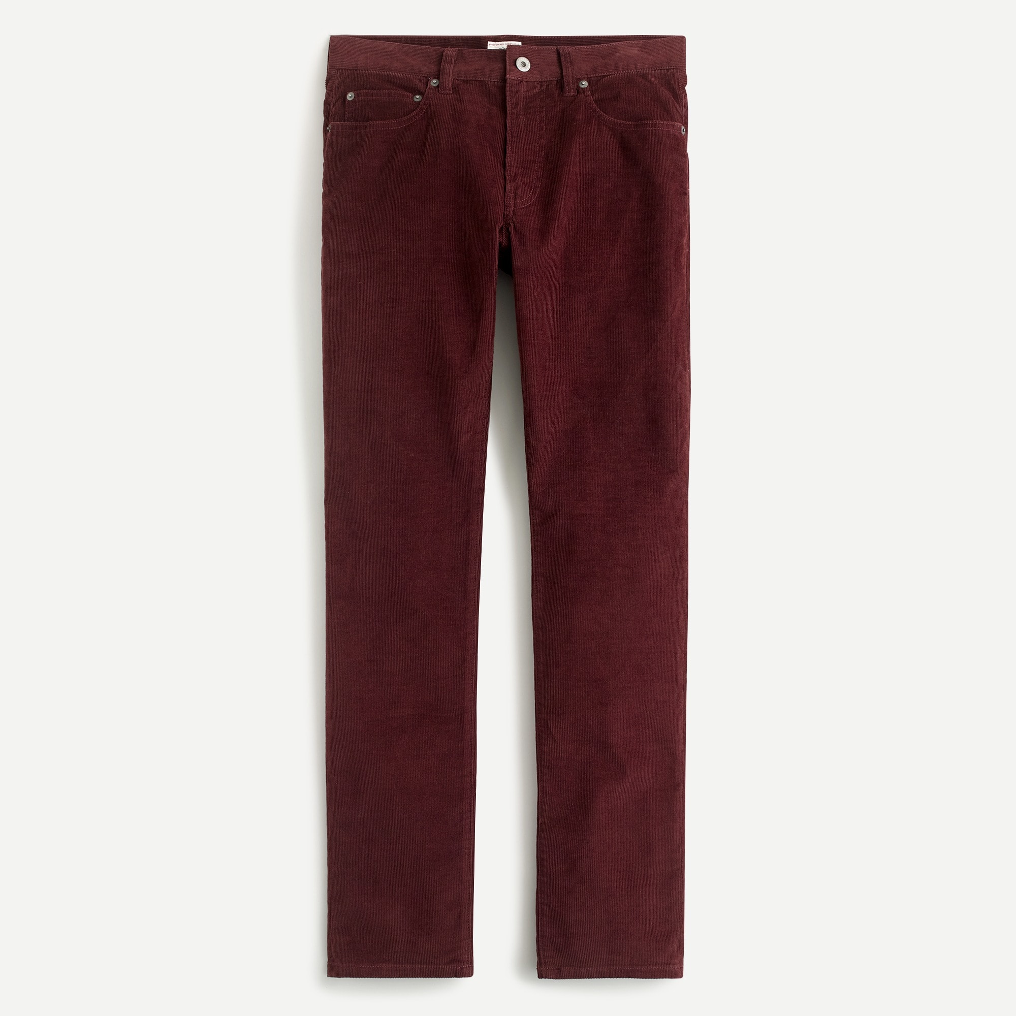 slim corduroy pants