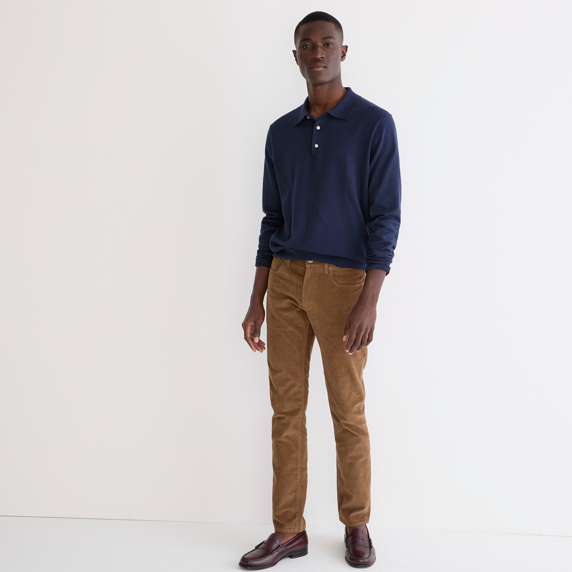 484 Slim-fit pant in corduroy