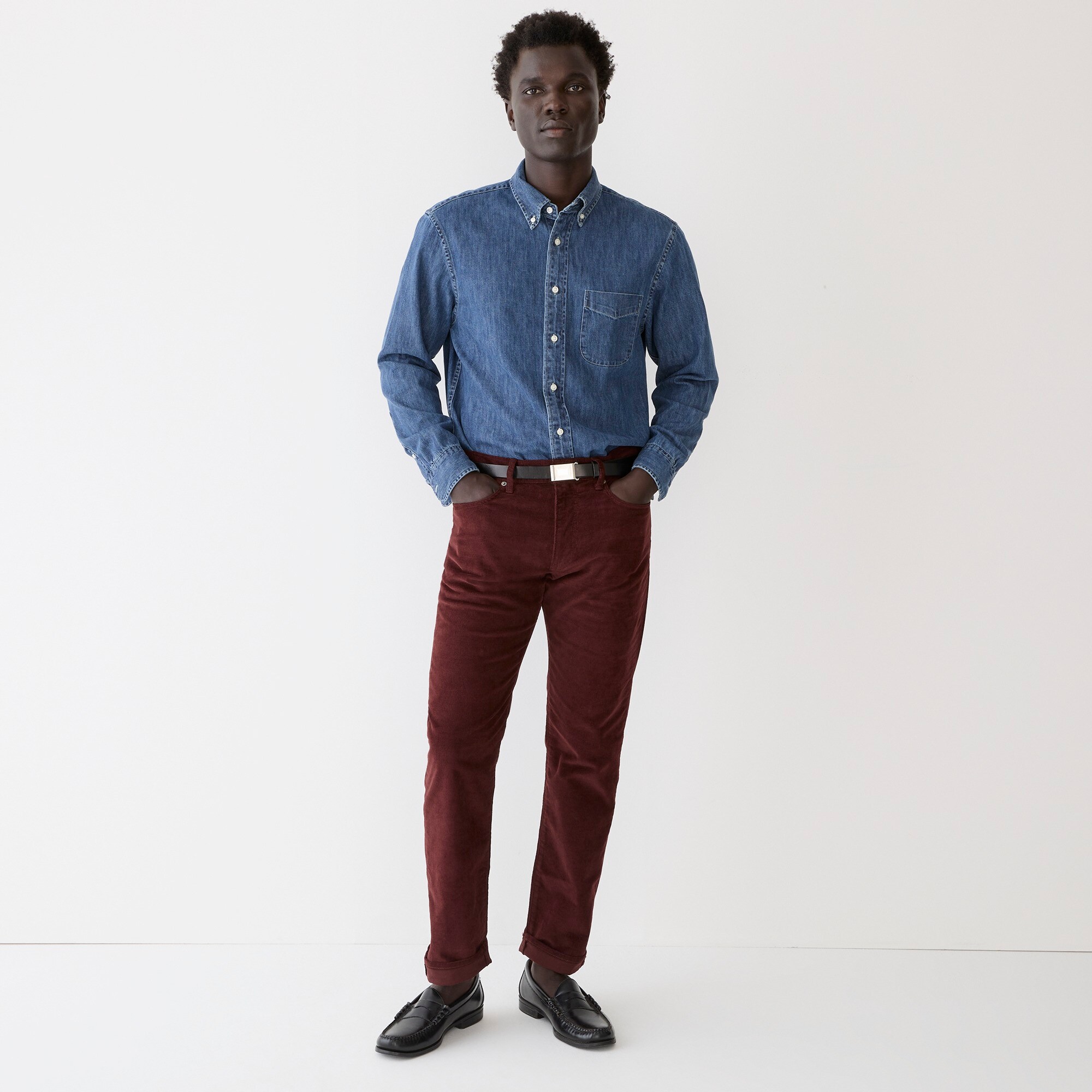  770&trade; Straight-fit pant in corduroy