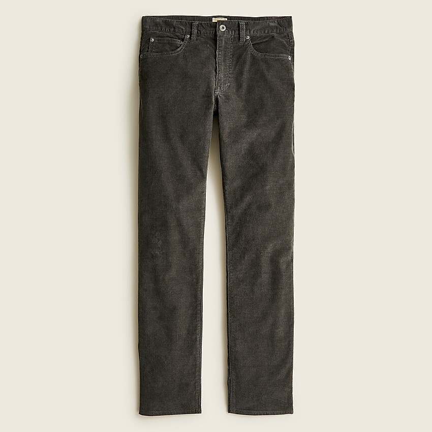 j.crew: 770™ straight-fit pant in corduroy for men, right side, view zoomed