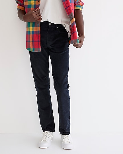 j.crew: 770&trade; straight-fit pant in corduroy for men
