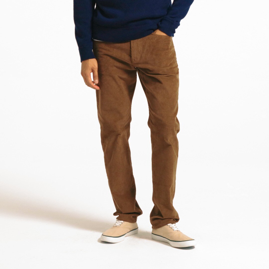 770&trade; Straight-fit pant in corduroy