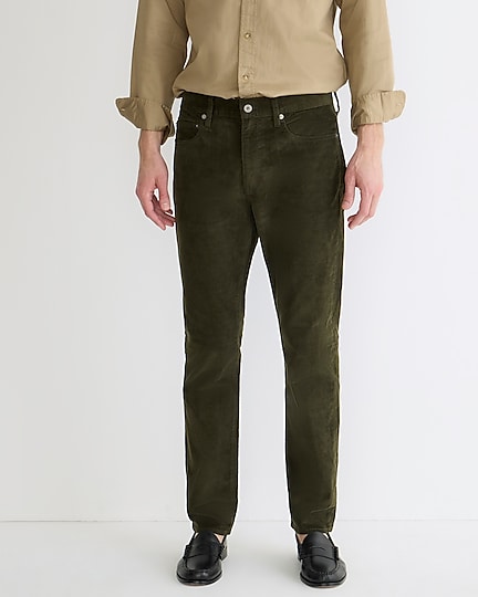 j.crew: 770&trade; straight-fit pant in corduroy for men