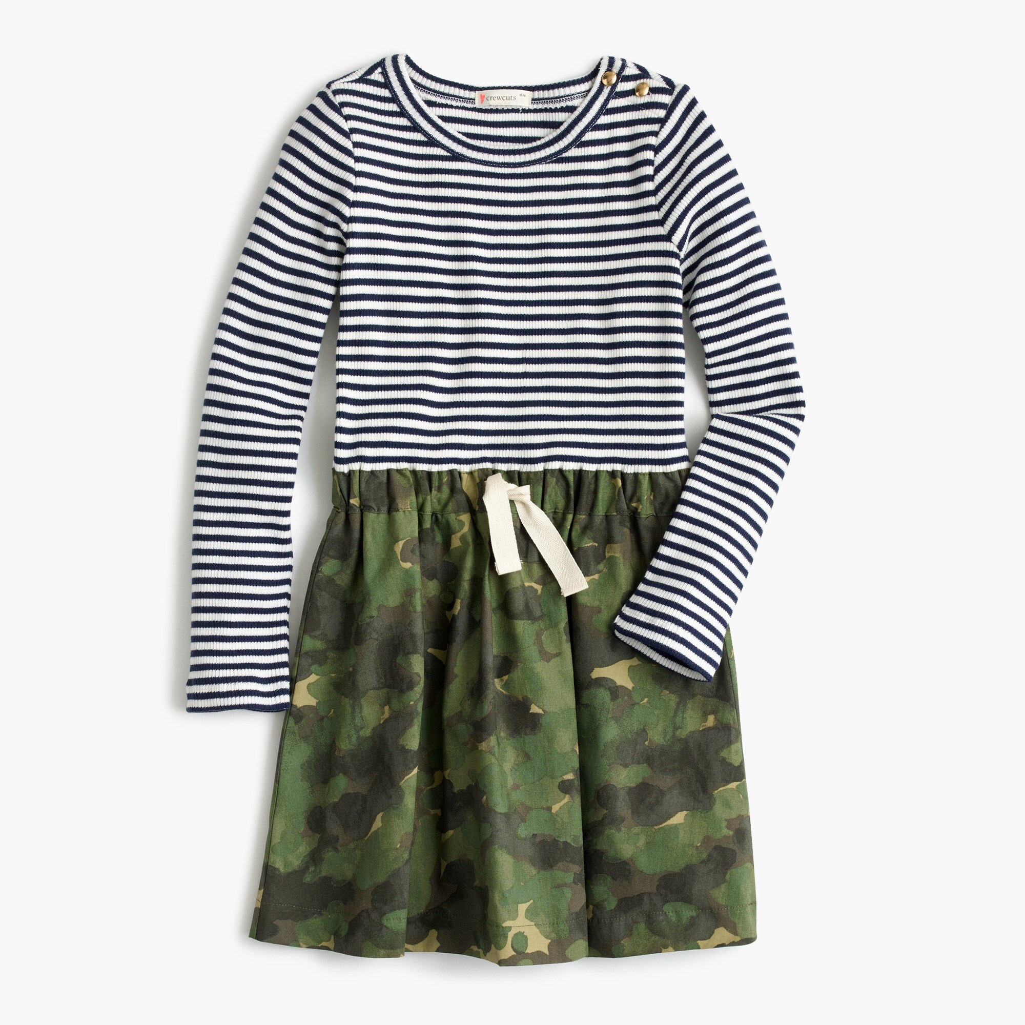 Girls' army-navy dress