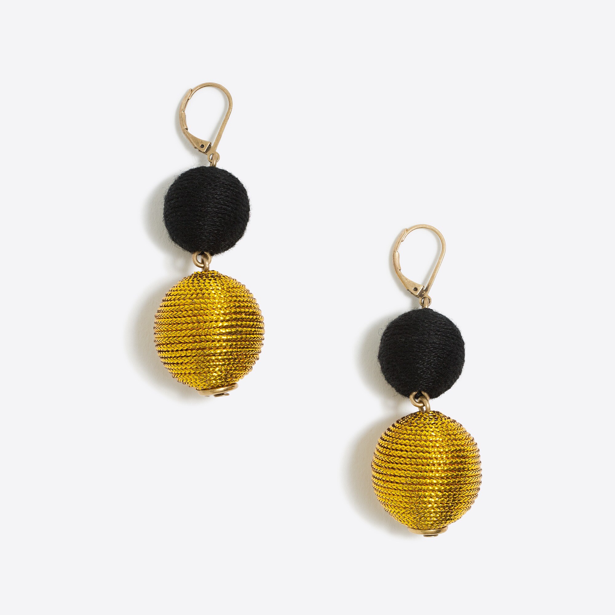 Lantern dangle earrings
