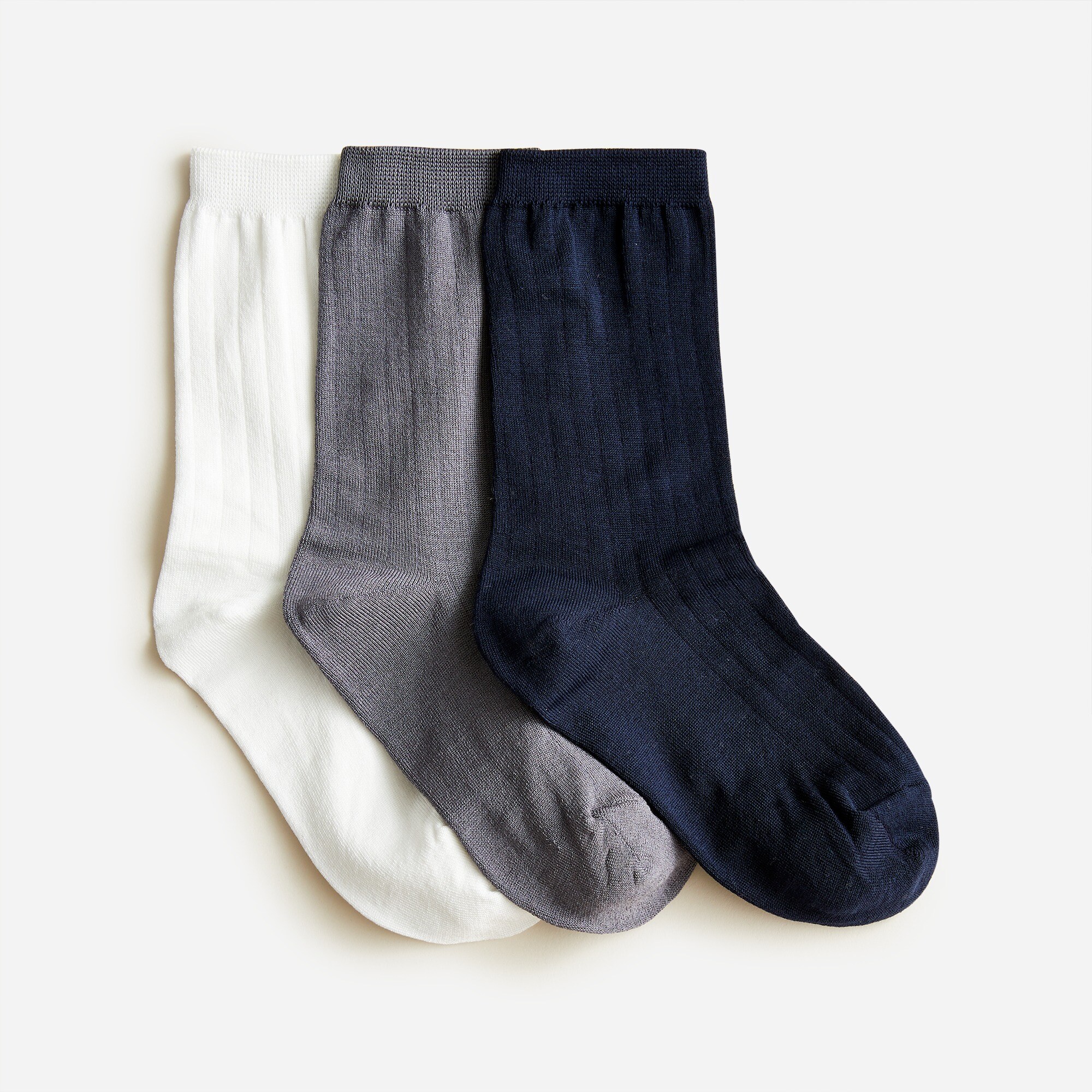 Kids' dress socks three-pack