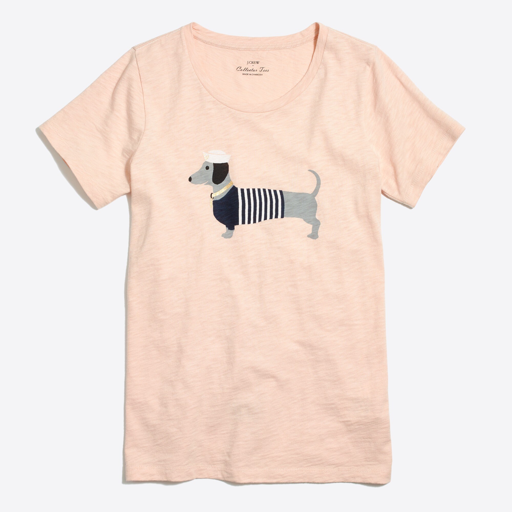 Dachshund collector tee
