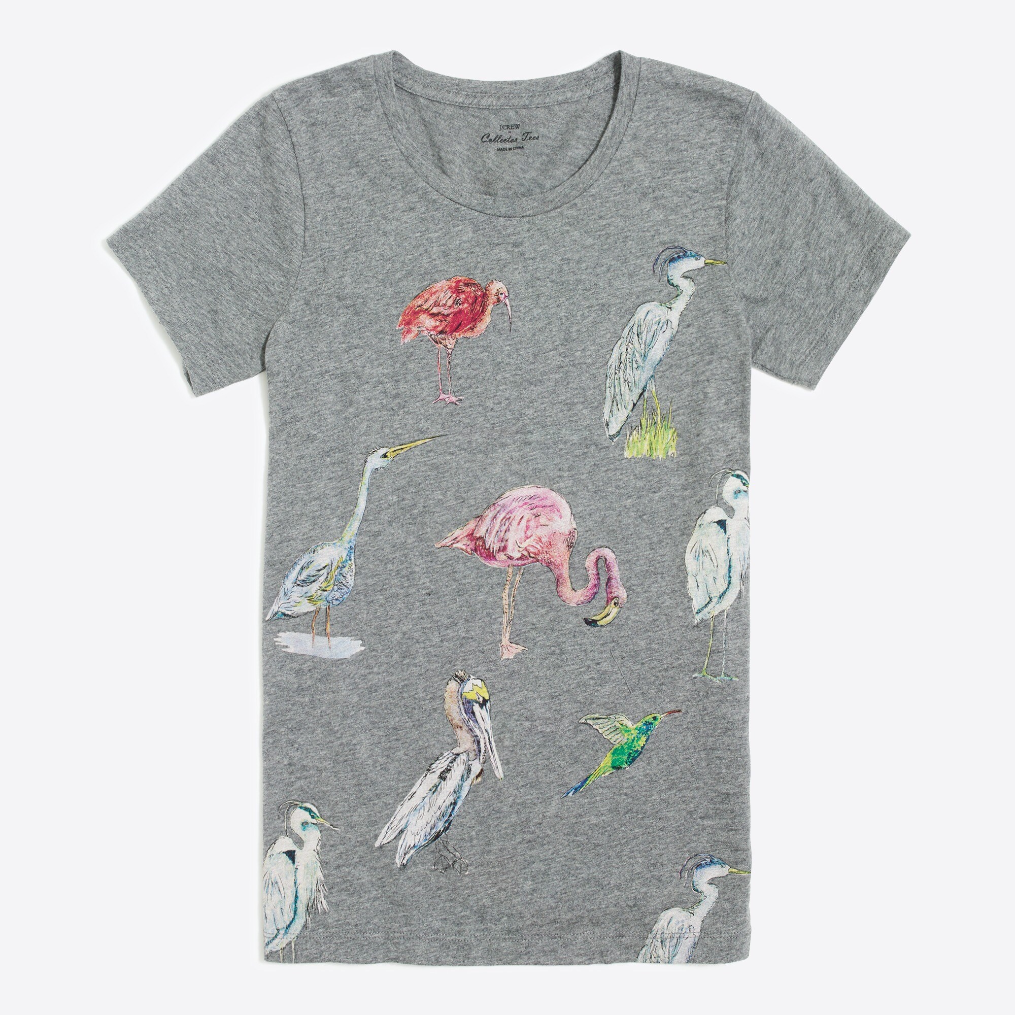 crane collector tee for women