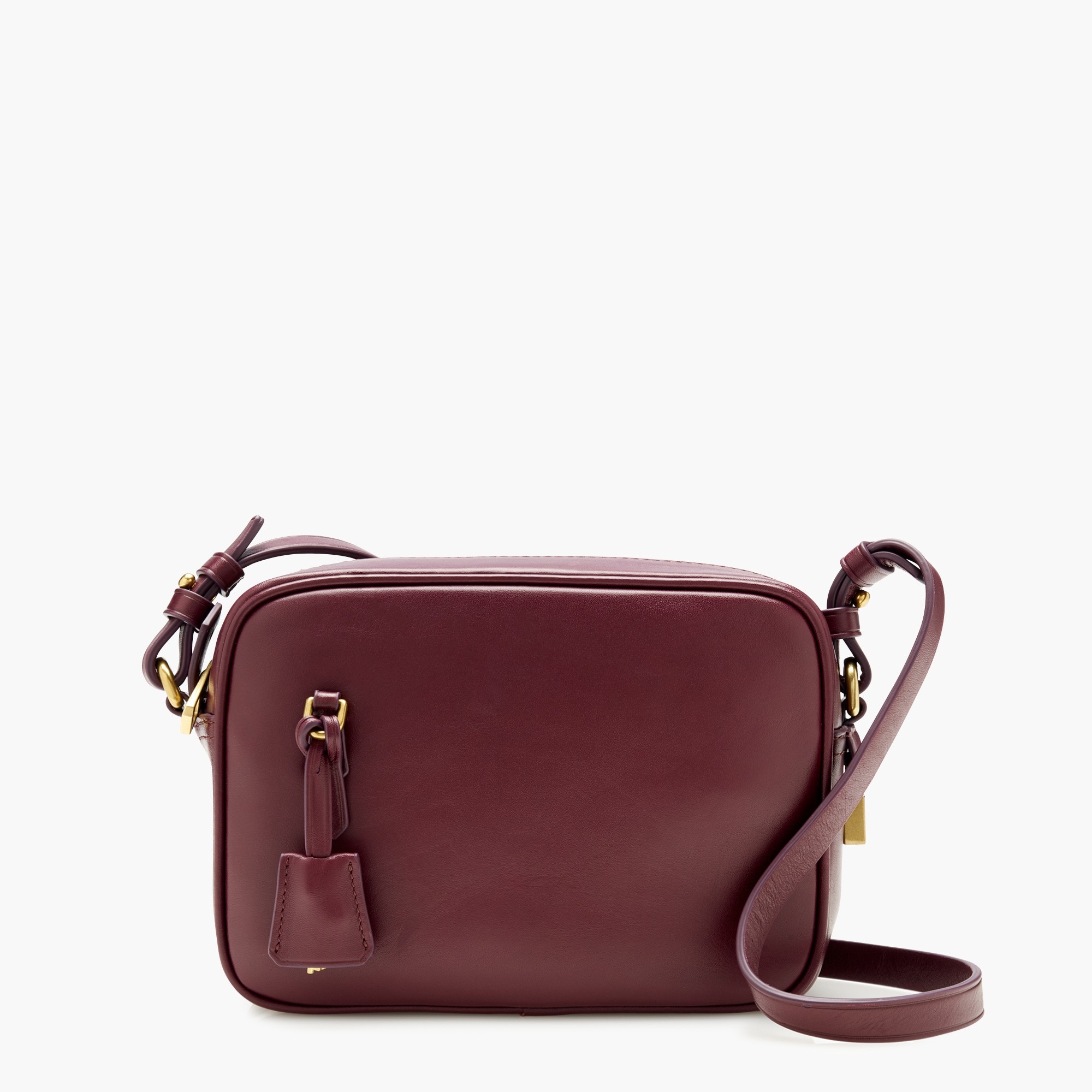 J.Crew: Signet Bag In Italian Leather For Women