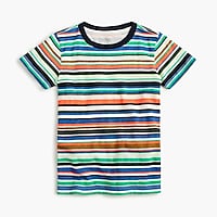 Boys' mixed-stripe T-shirt : Boy Stripes & Novelty | J.Crew