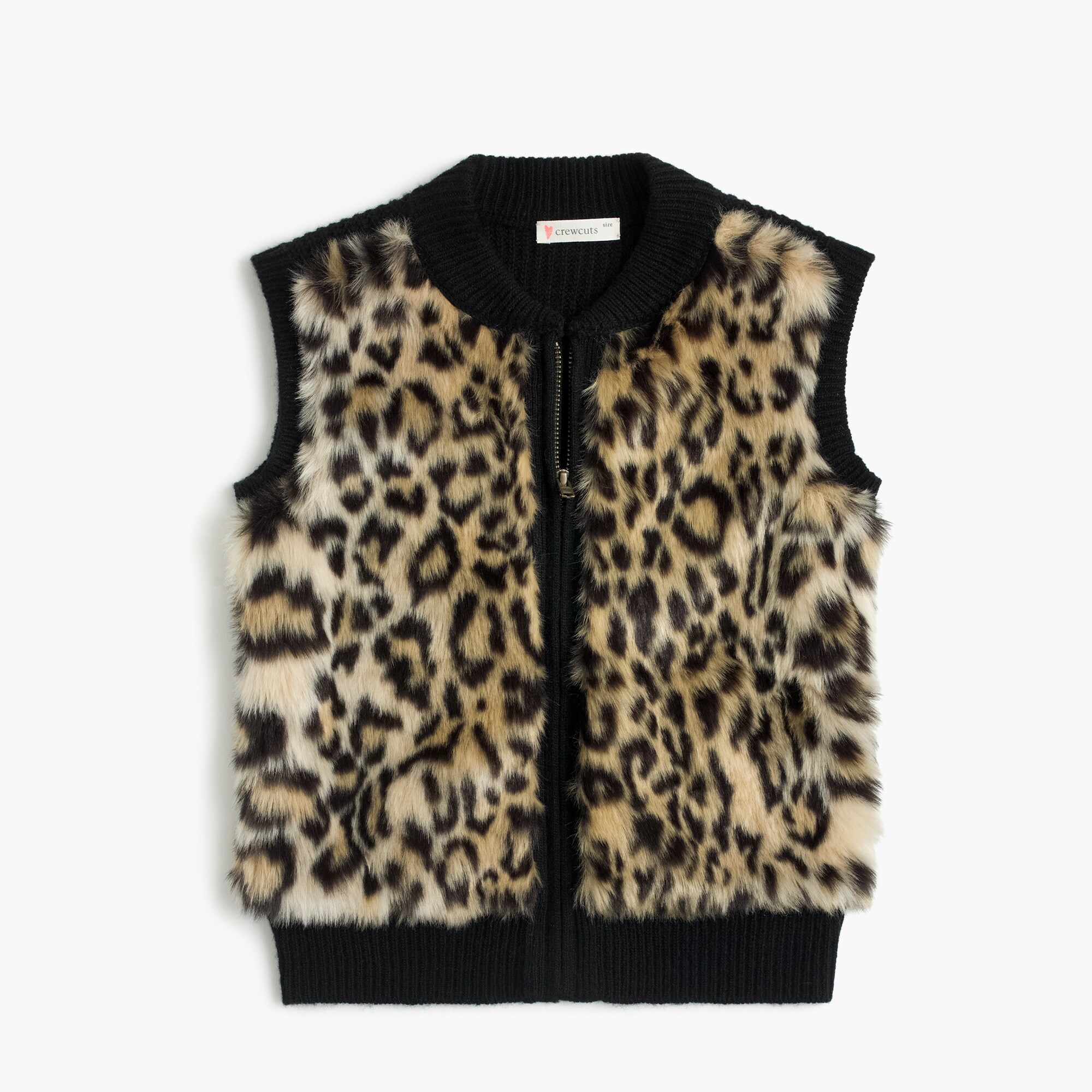 pink leopard sweater