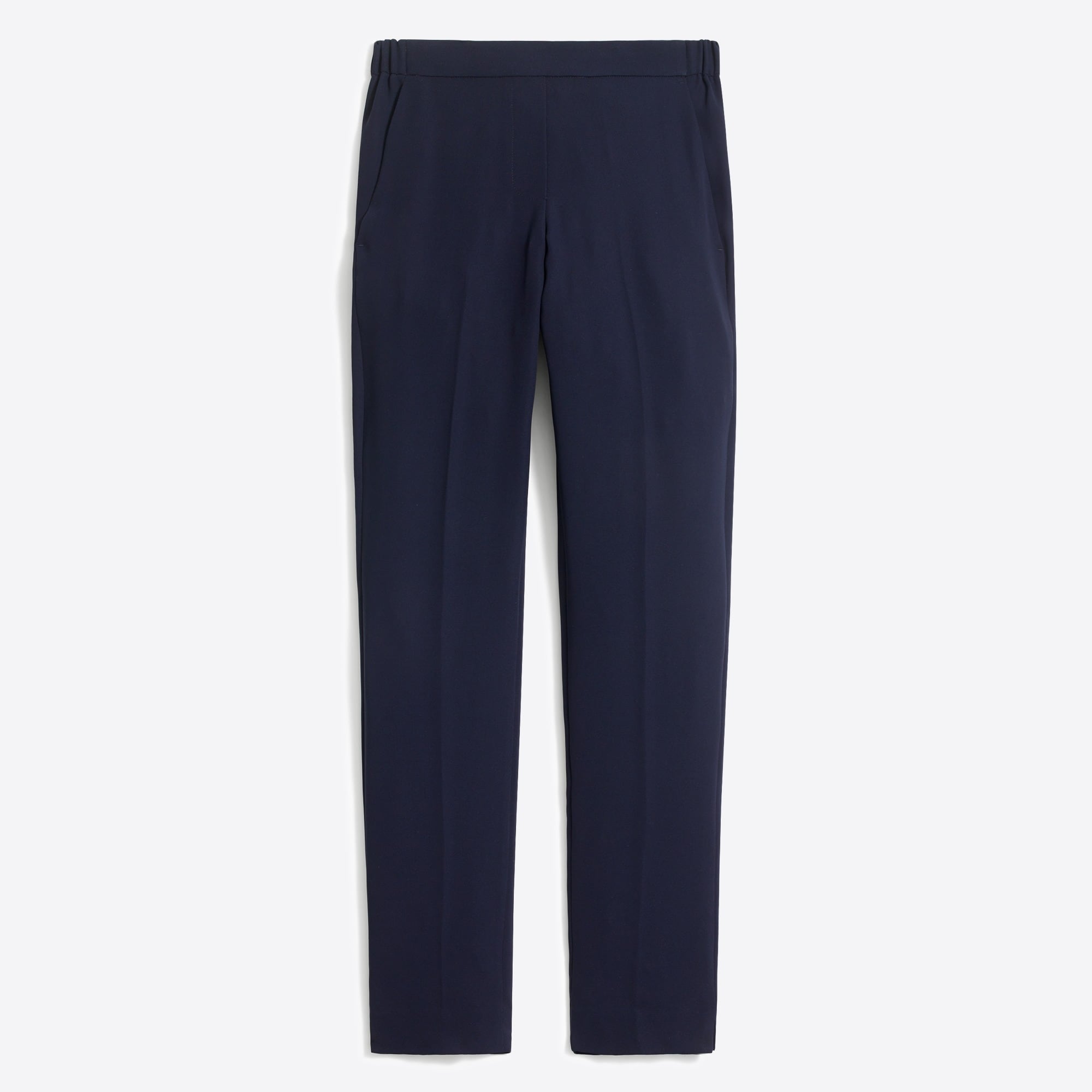 Drapey pull-on pant