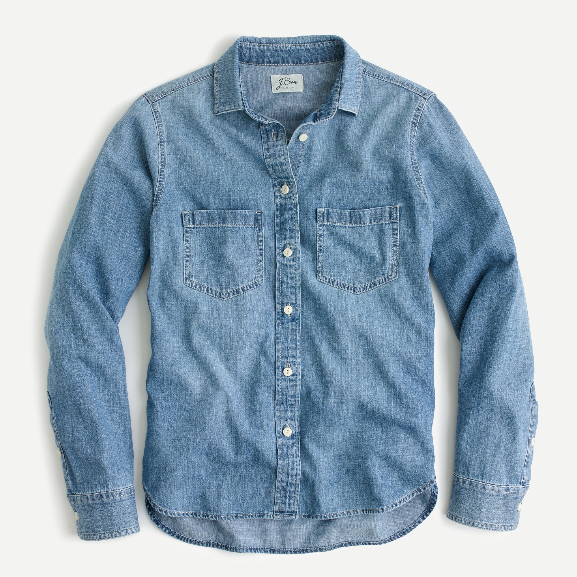 denim shirt j crew