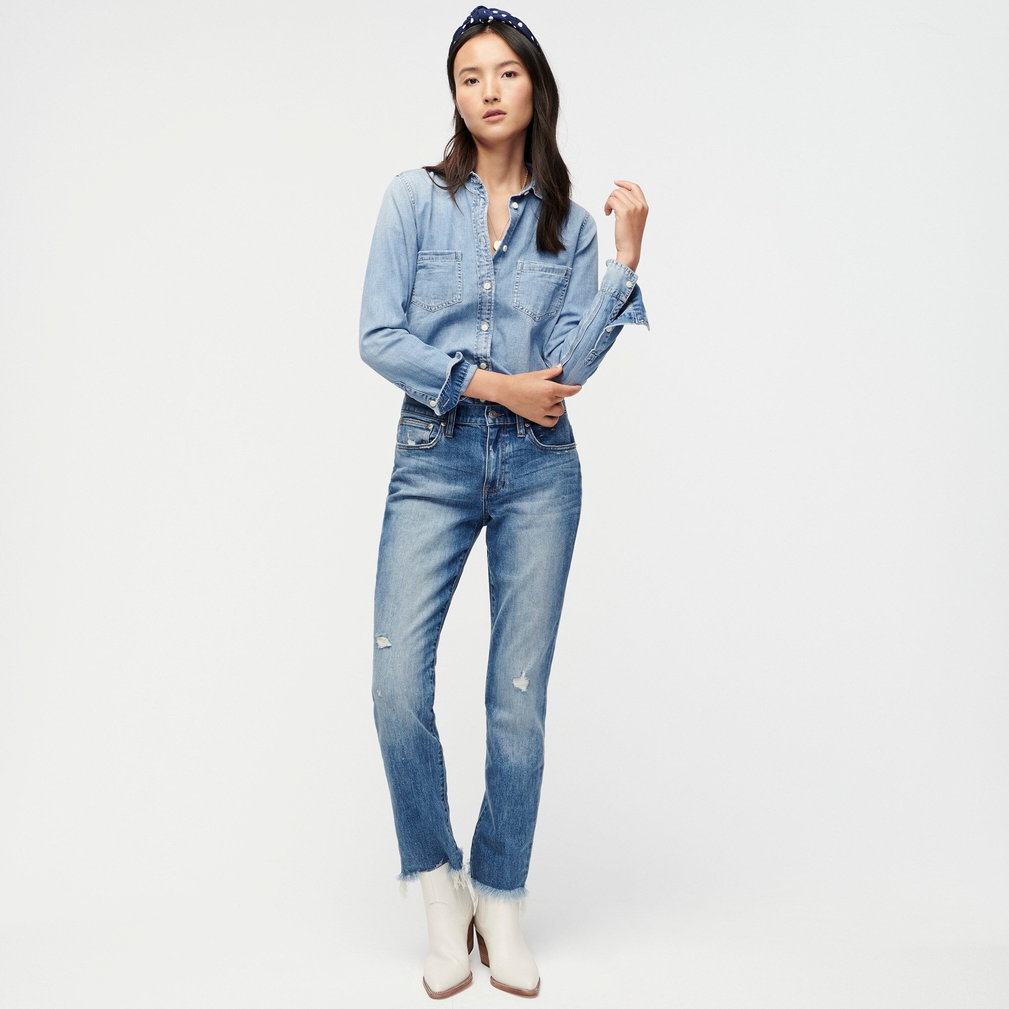 j crew women's shirts sale