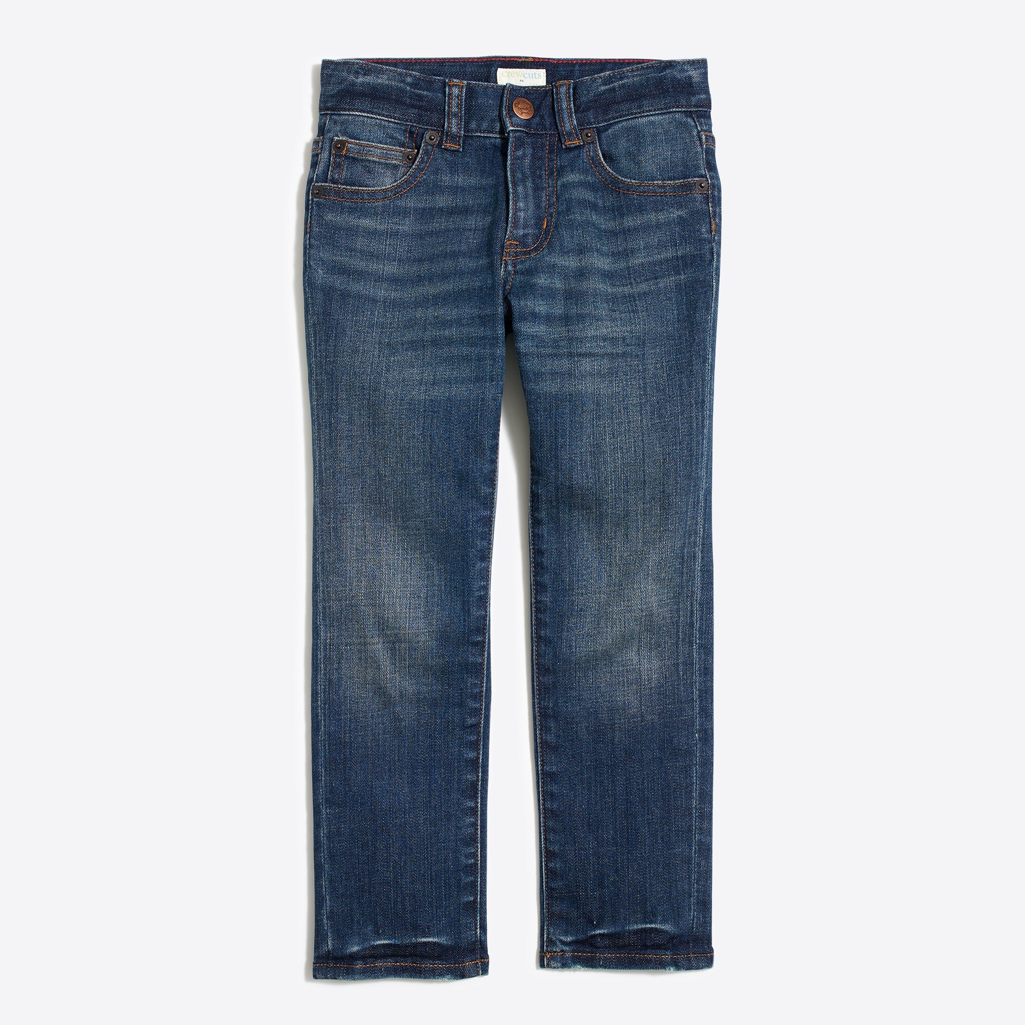 Boys' slim-fit flex denim