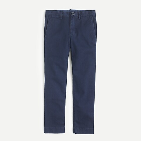  Boys' chino pant in stretch skinny fit