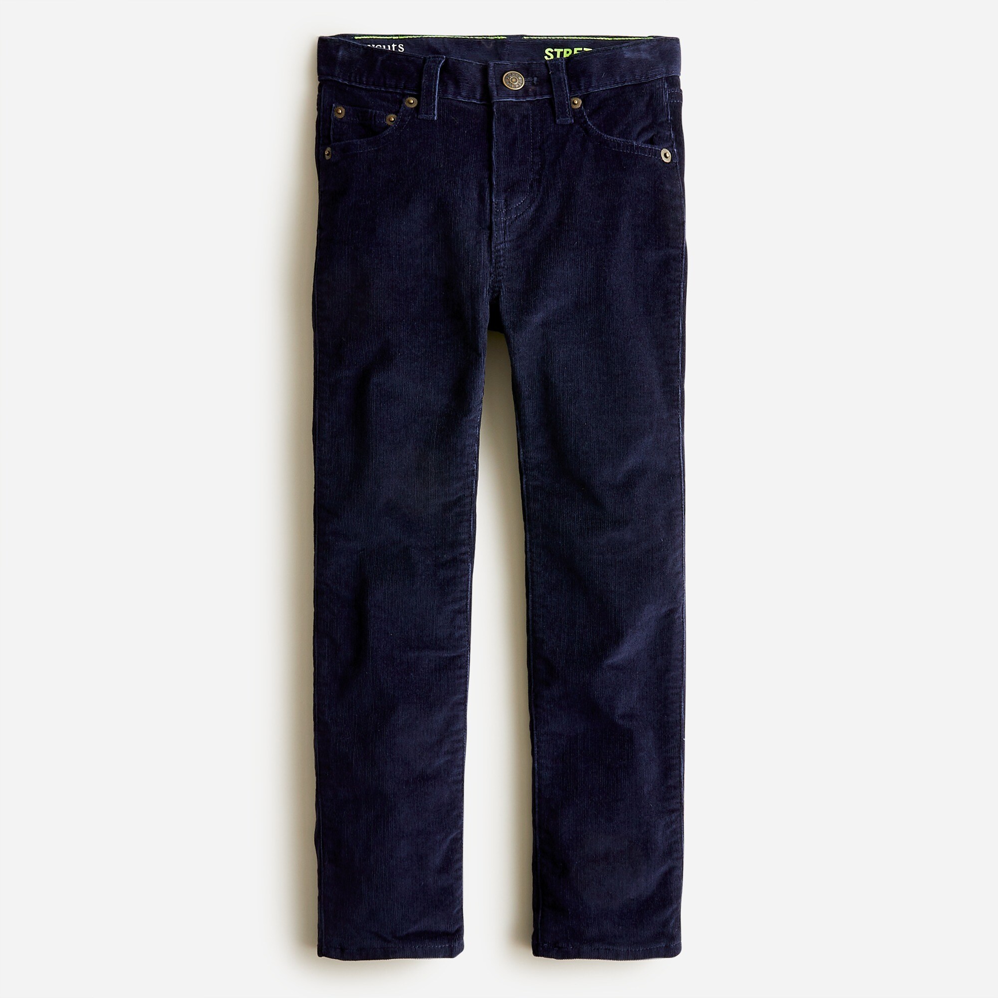 Boys' stretch corduroy pant