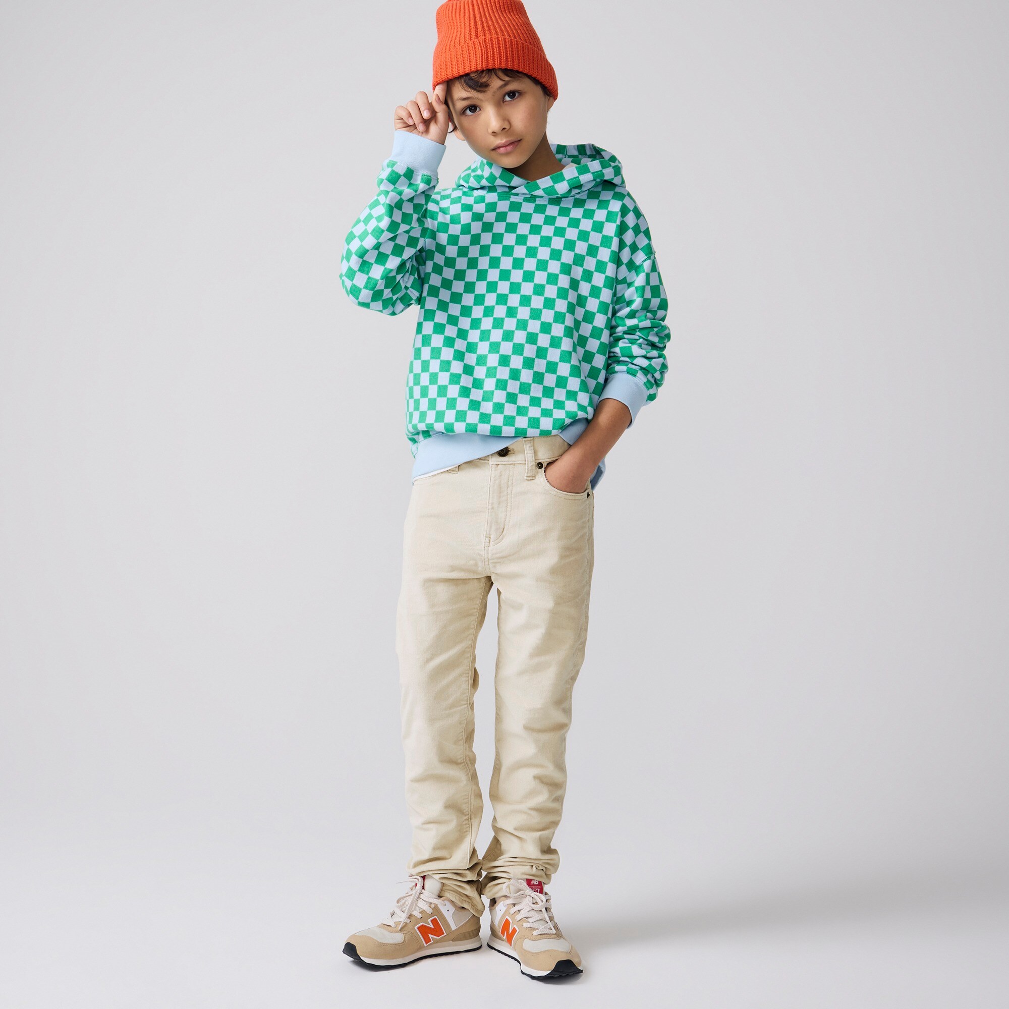 boys Boys' stretch corduroy pant