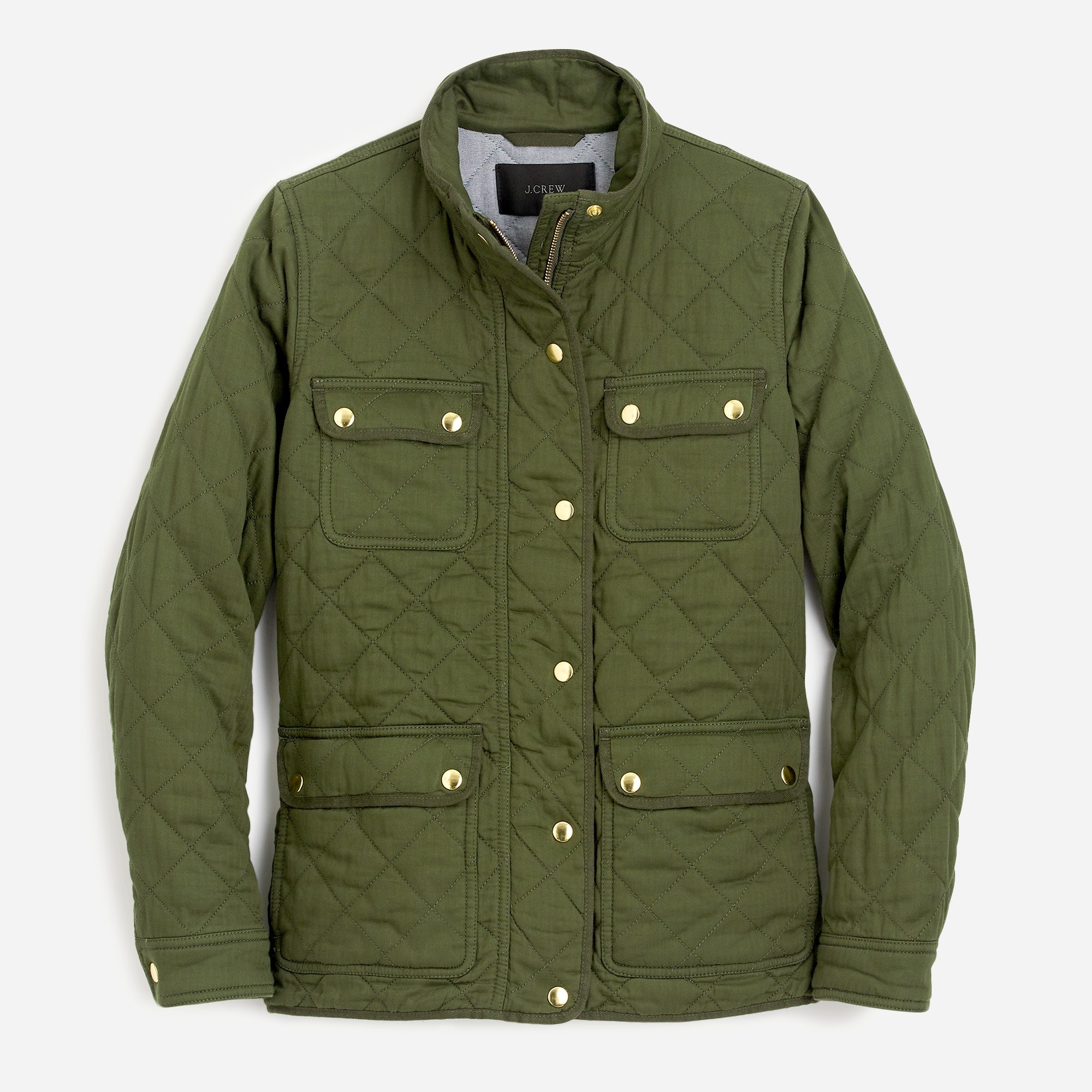 Quilted downtown field jacket