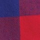 Girls' flannel shirtdress FESTIVAL RED BLUE factory: girls' flannel shirtdress for girls