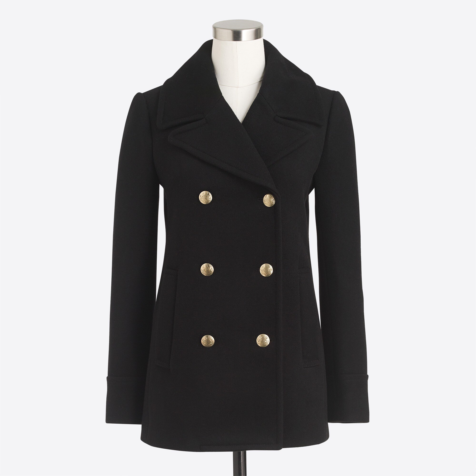 wool peacoat for women