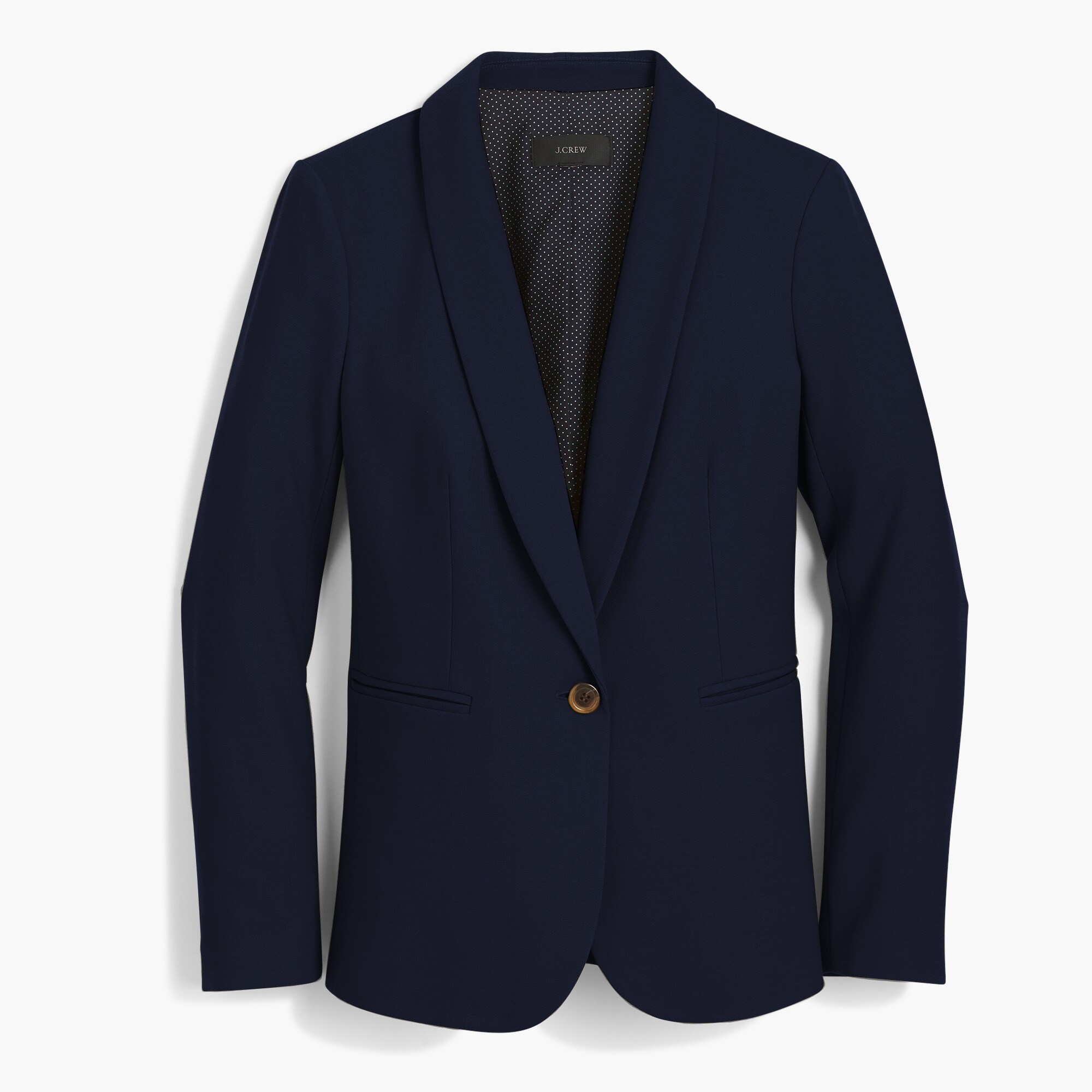 Classic Black Blazer  | J.Crew