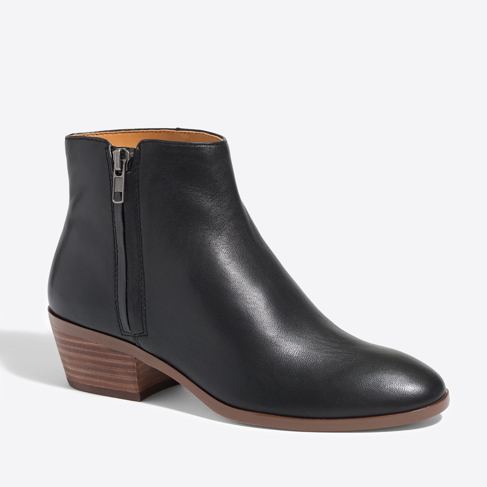 Reagan leather boots