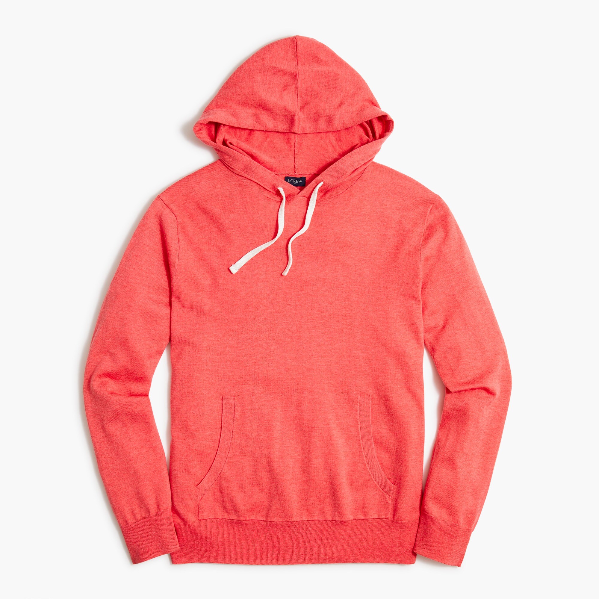 cotton-linen hoodie for men