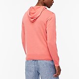 Cotton-linen hoodie