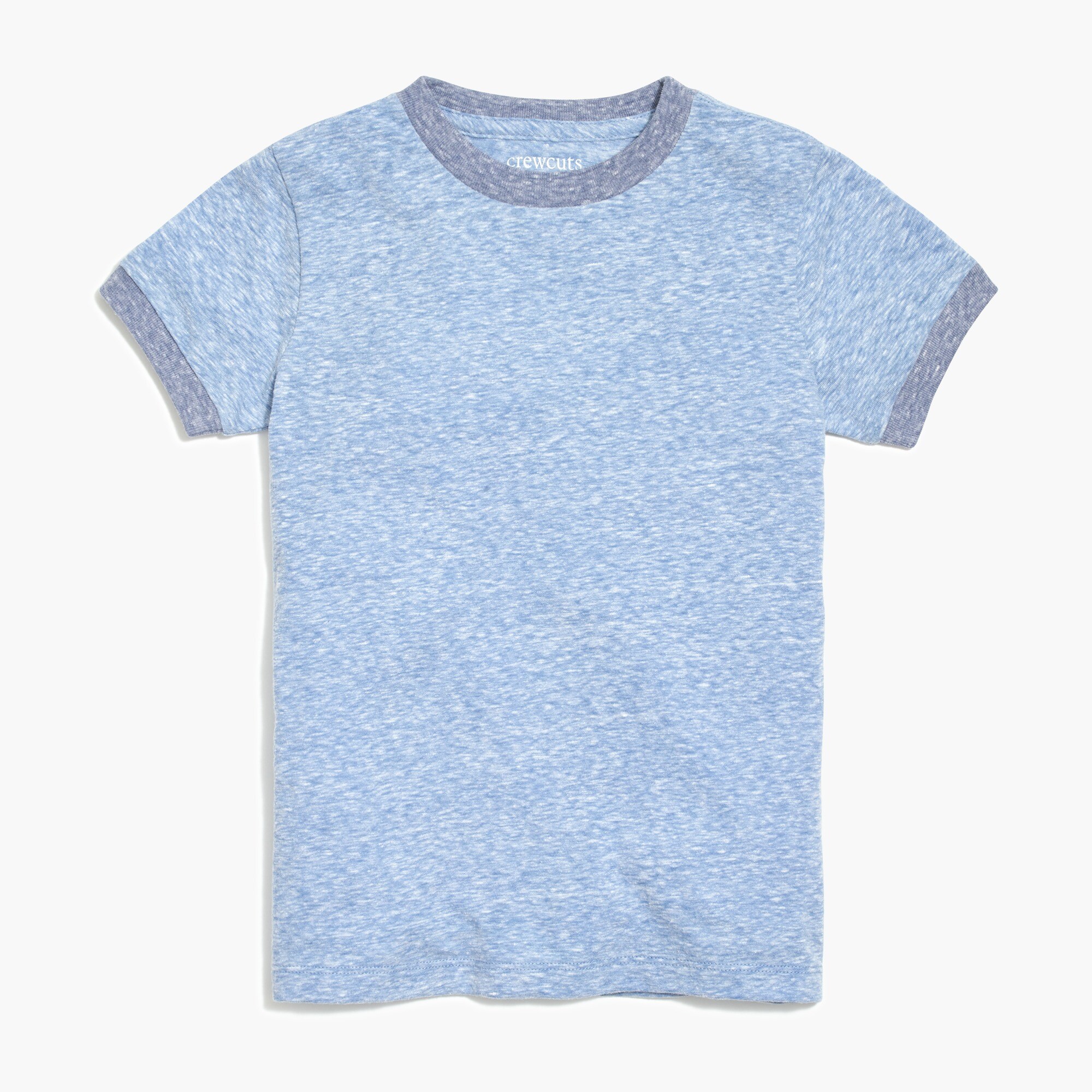 boys' contrast ringer t-shirt in supersoft jersey for boys