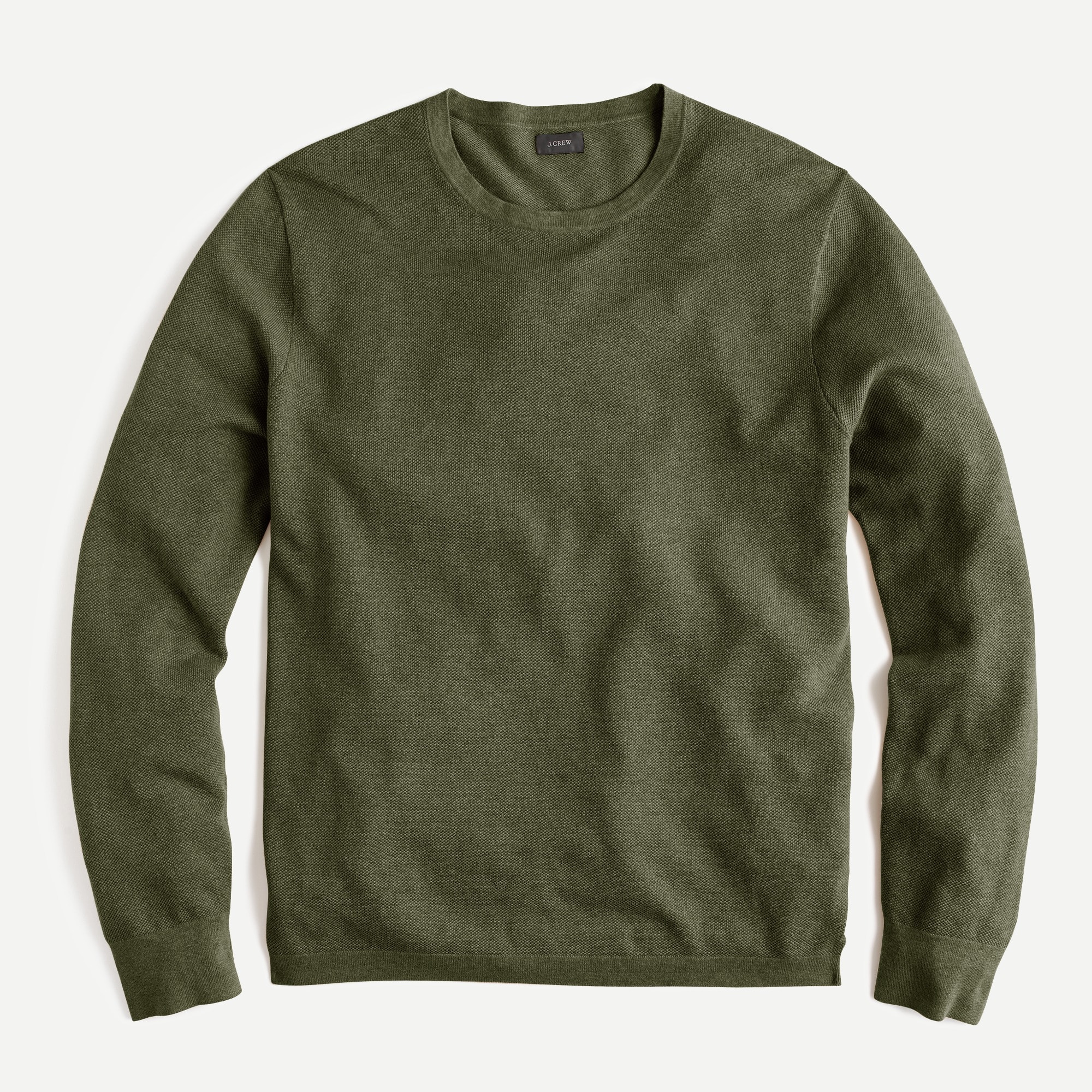 j crew cashmere sweater mens
