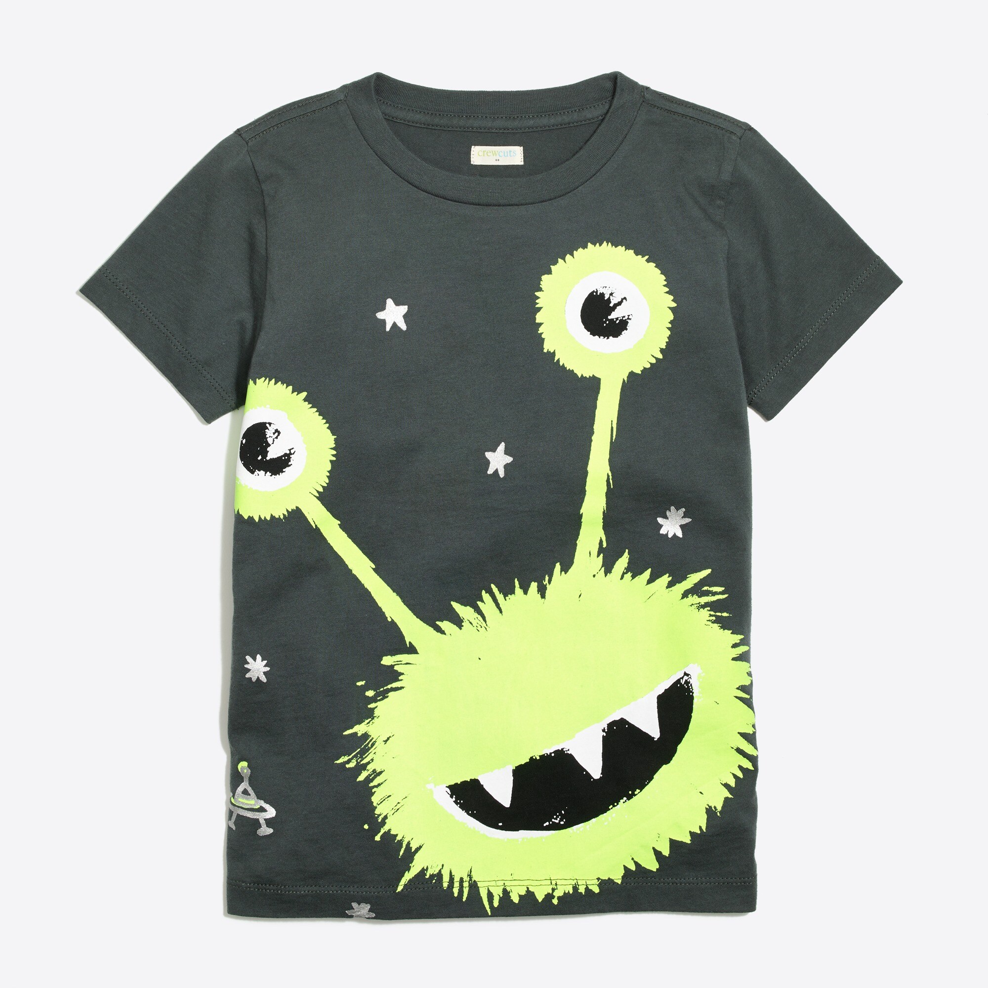 Boys' alien graphic tee