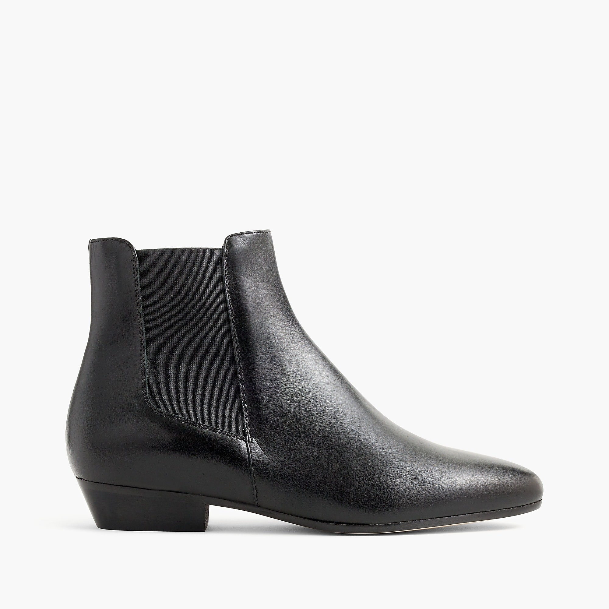 Leather Chelsea boots : | J.Crew