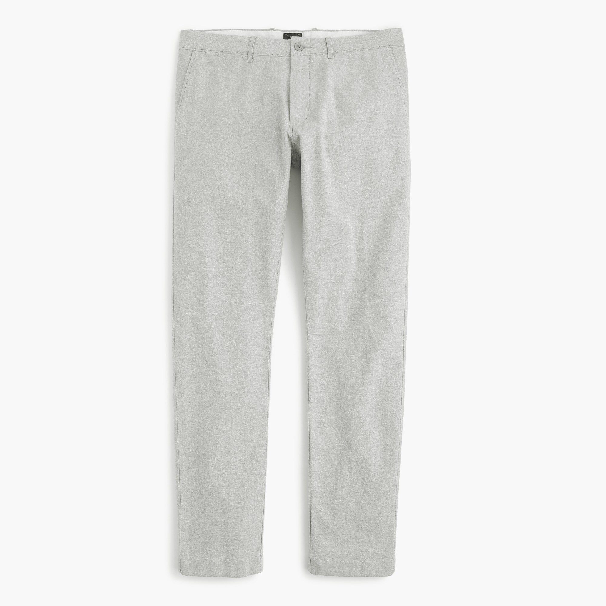 484 Slim-fit pant in stretch chambray