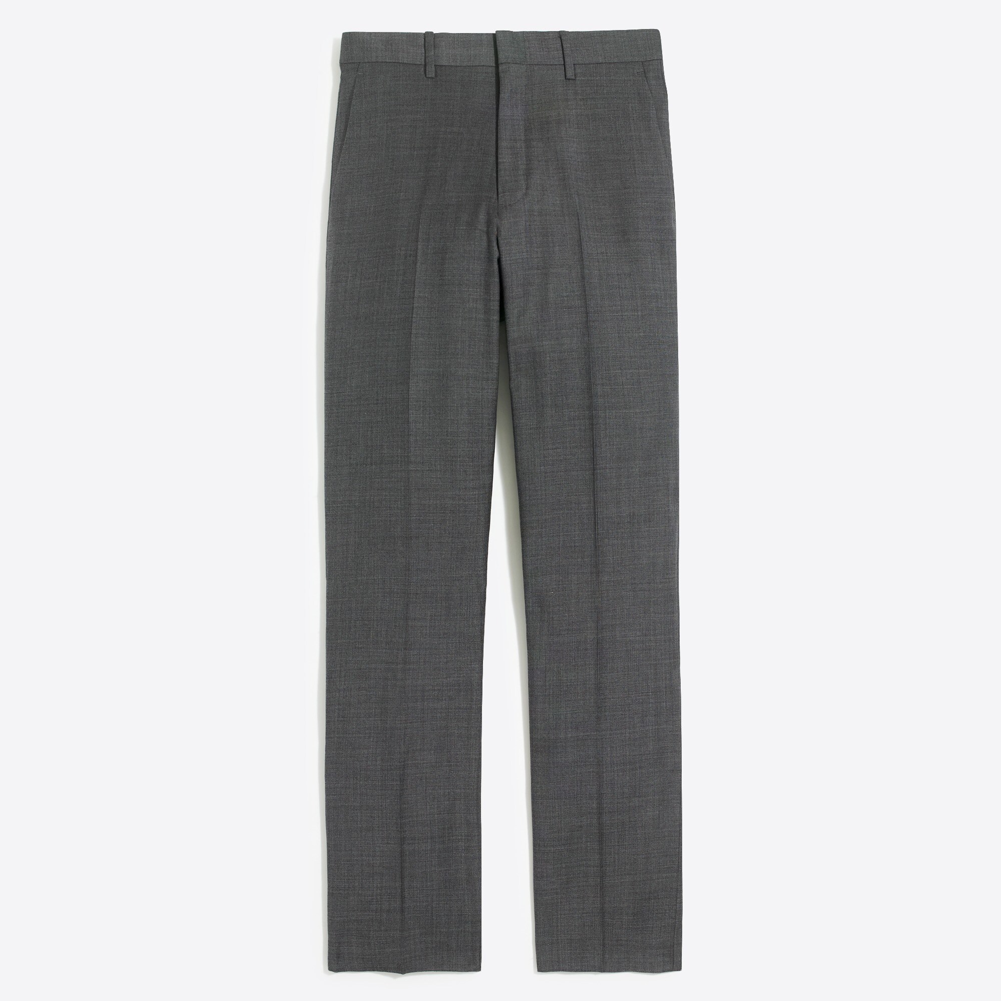 Classic-fit Thompson suit pant in worsted wool