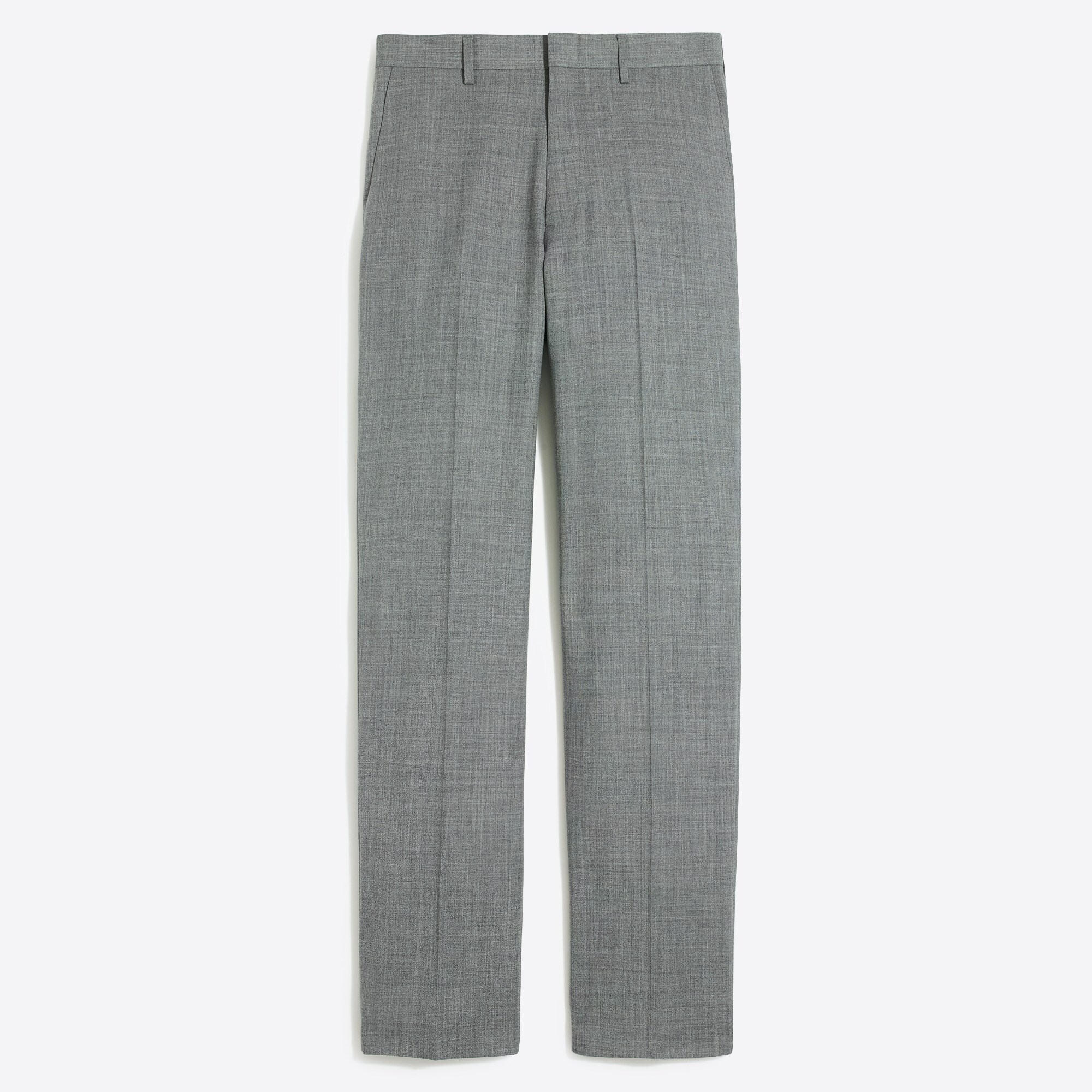 classic-fit thompson suit pant in wrinkle-resistant wool for men