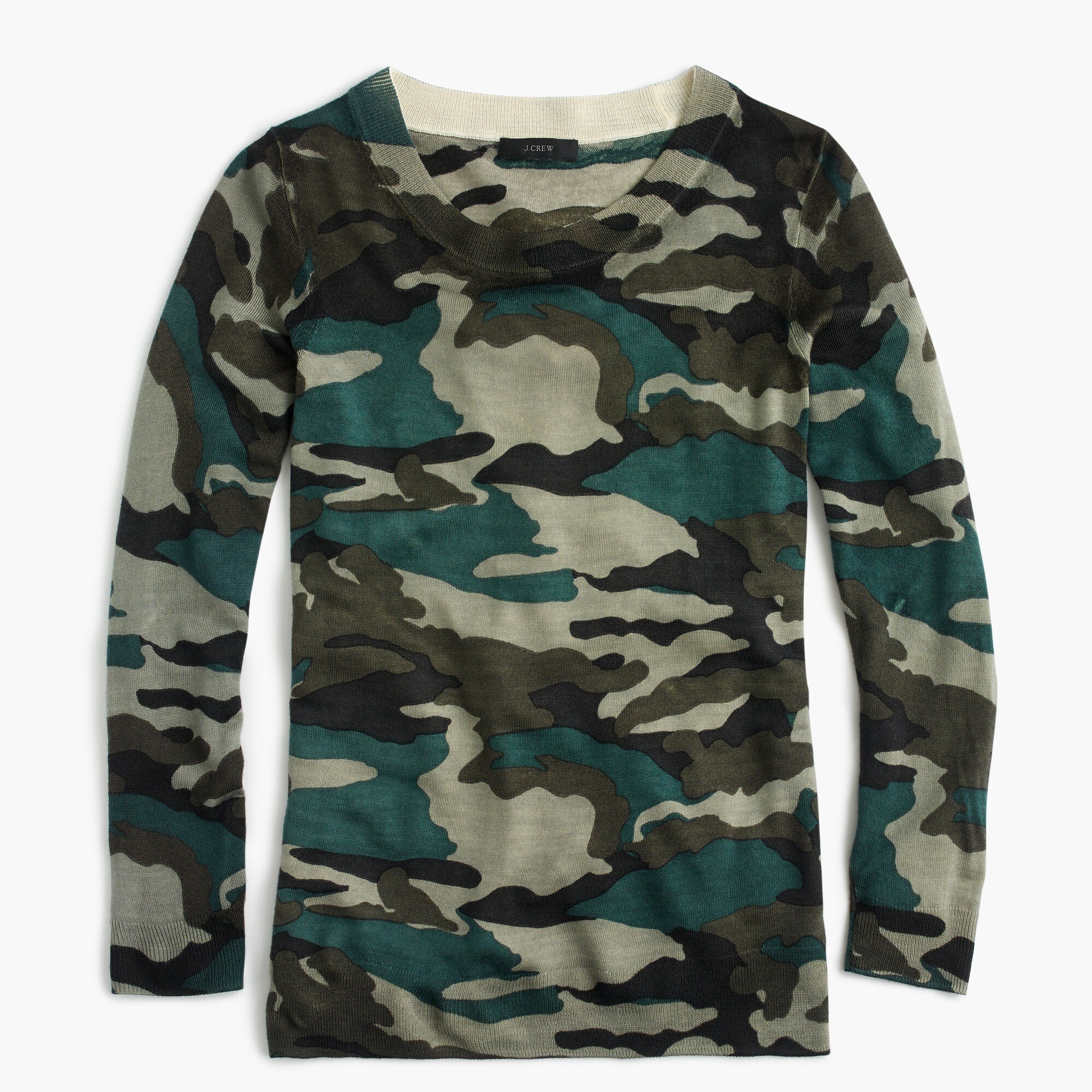 Tippi sweater in camouflage
