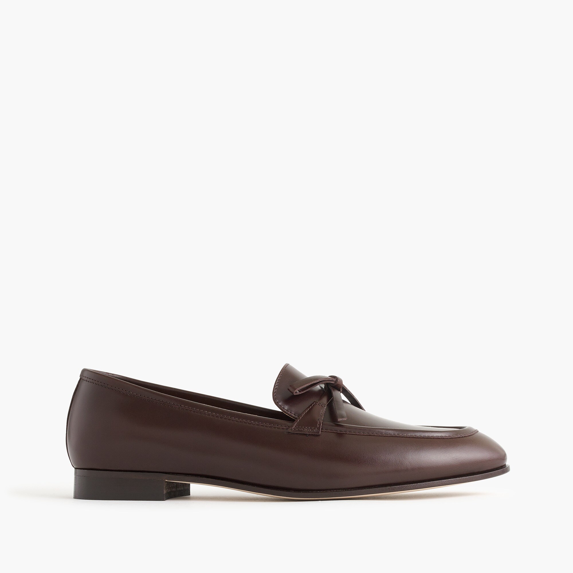 Academy loafers in leather